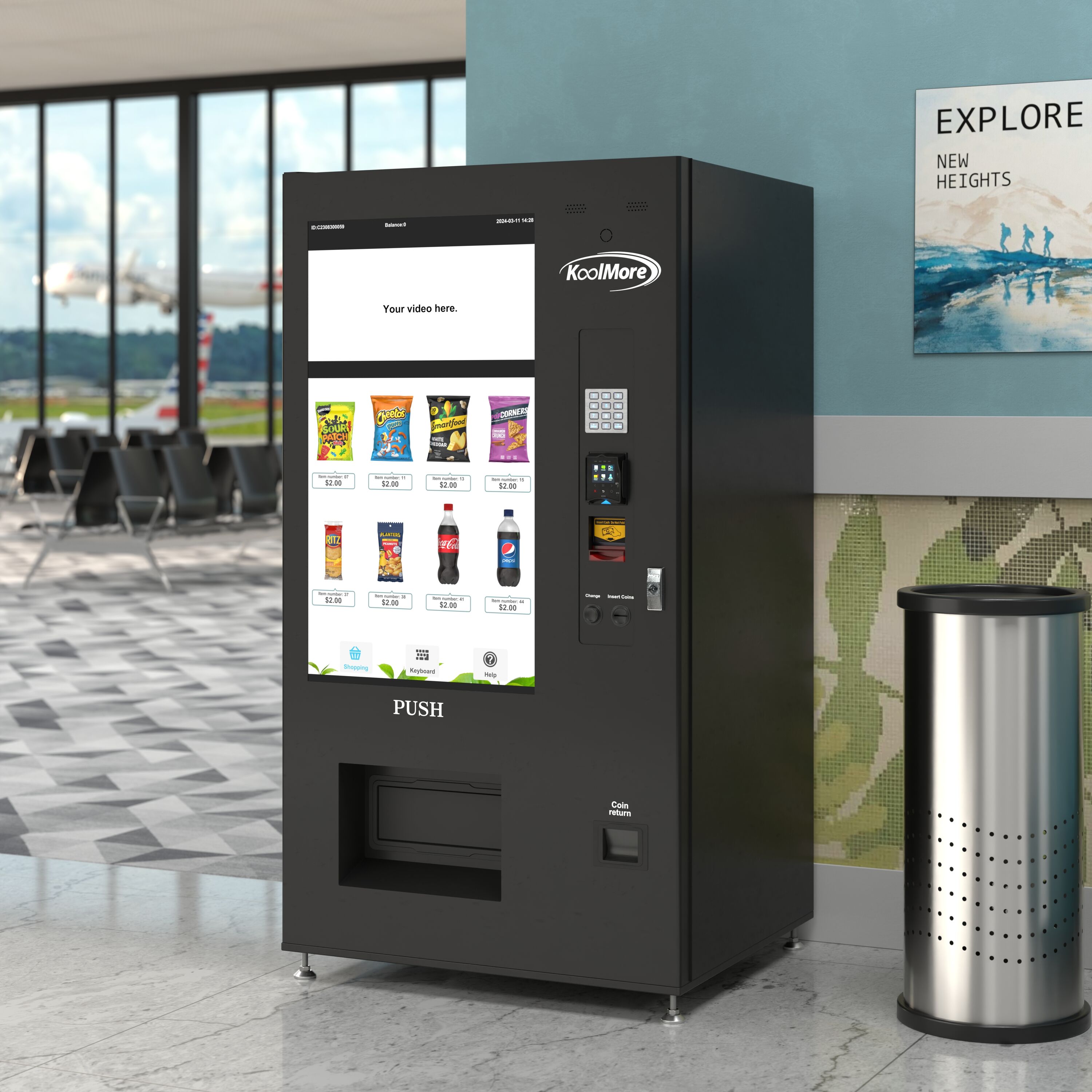 KoolMore LOW-KM-VMRWT-48BCR Commercial-Refrigerators - View #3