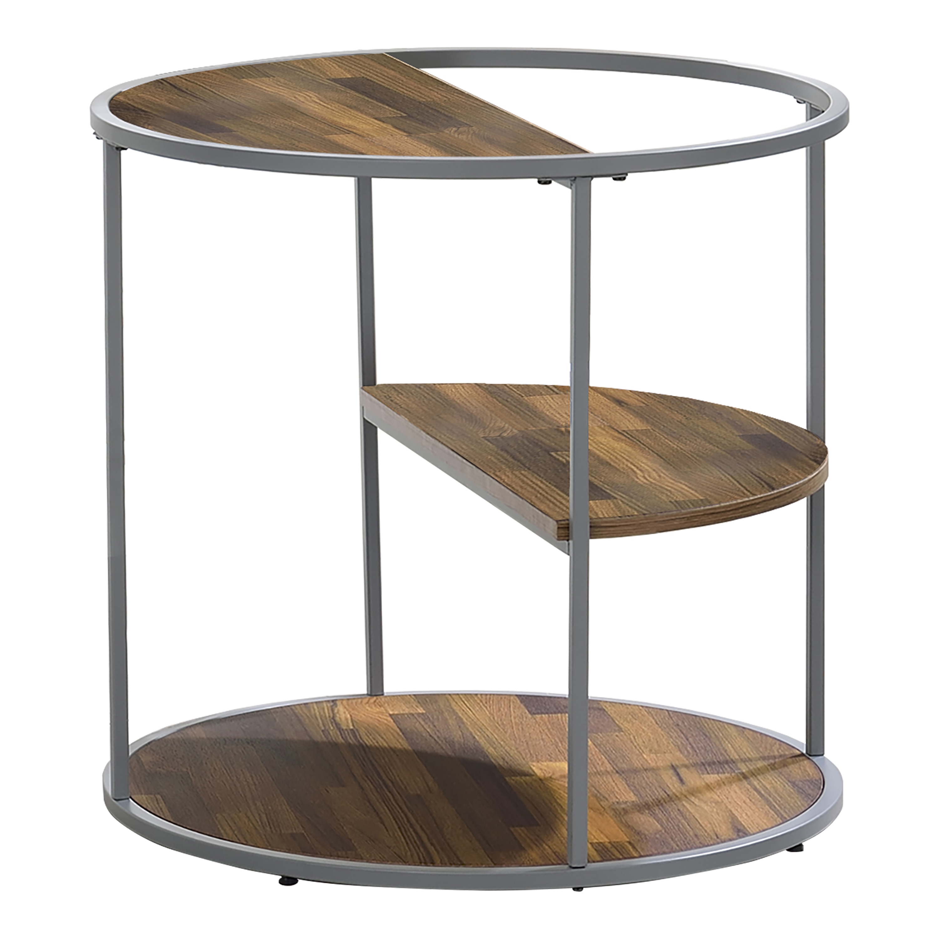 Furniture of America IDF-4396GY-2PC Accent-Table-Sets - View #4