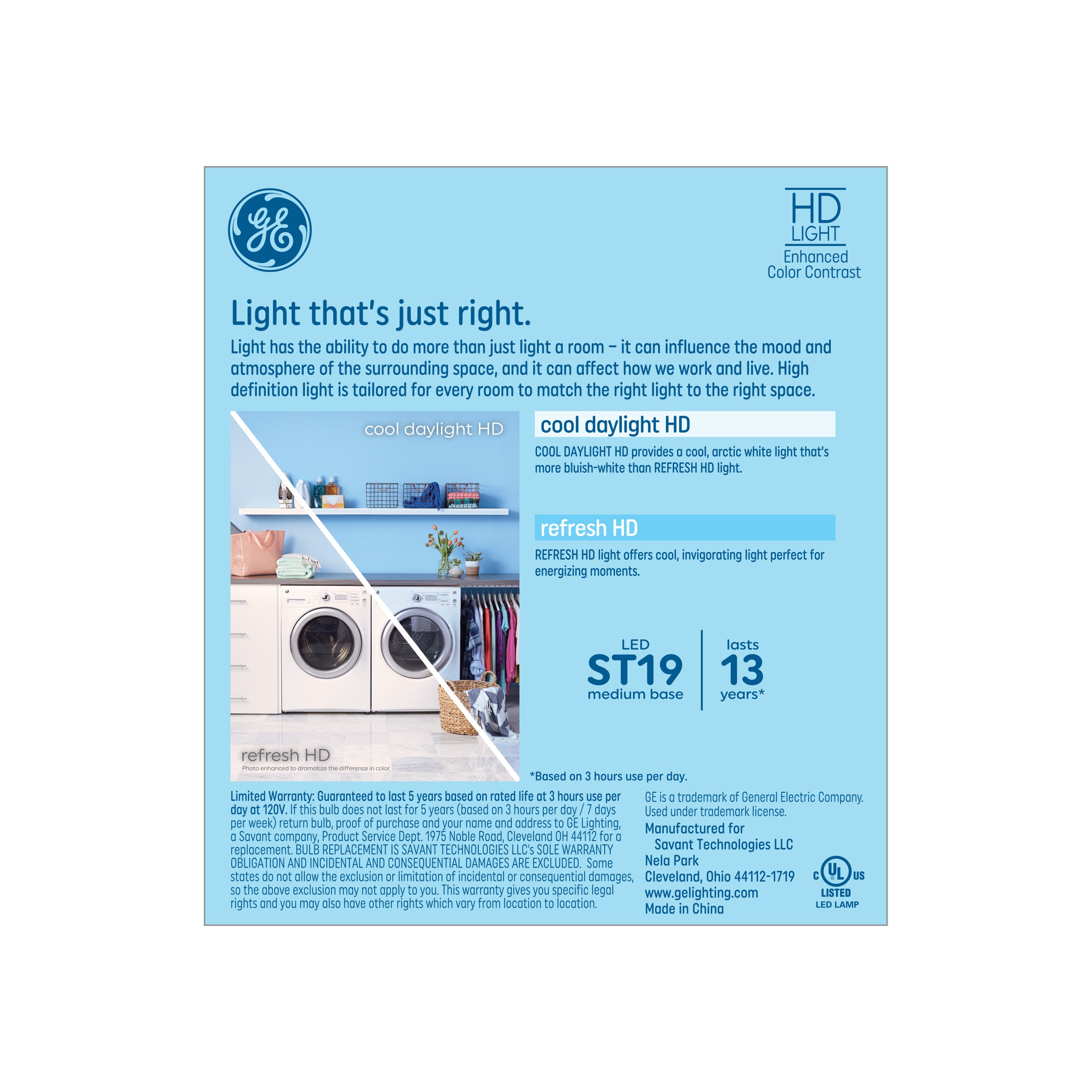 GE 93130717 Dec-Led-Light-Bulbs - View #4