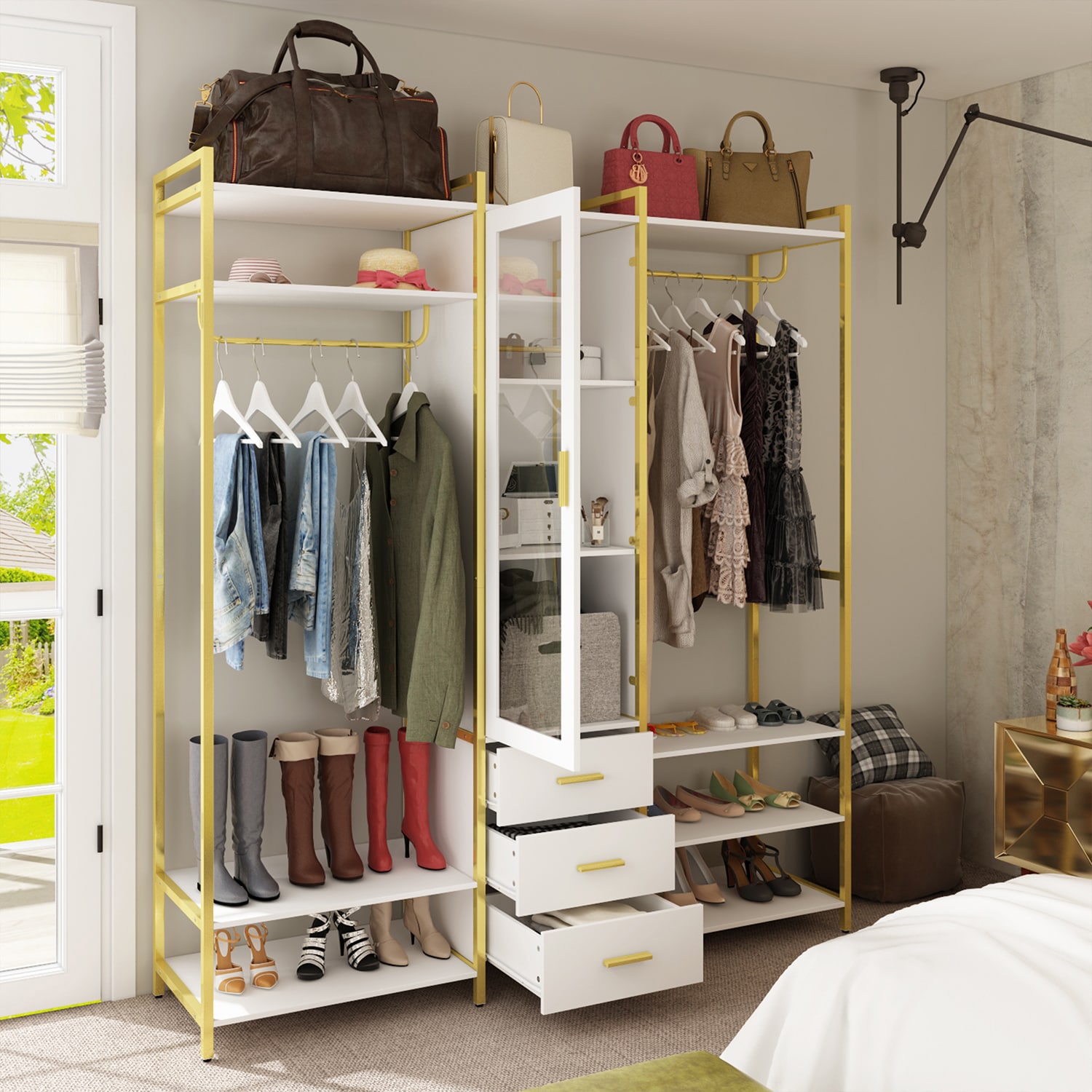 FUFU&GAGA KF210219-01 Hall-Trees - View #3