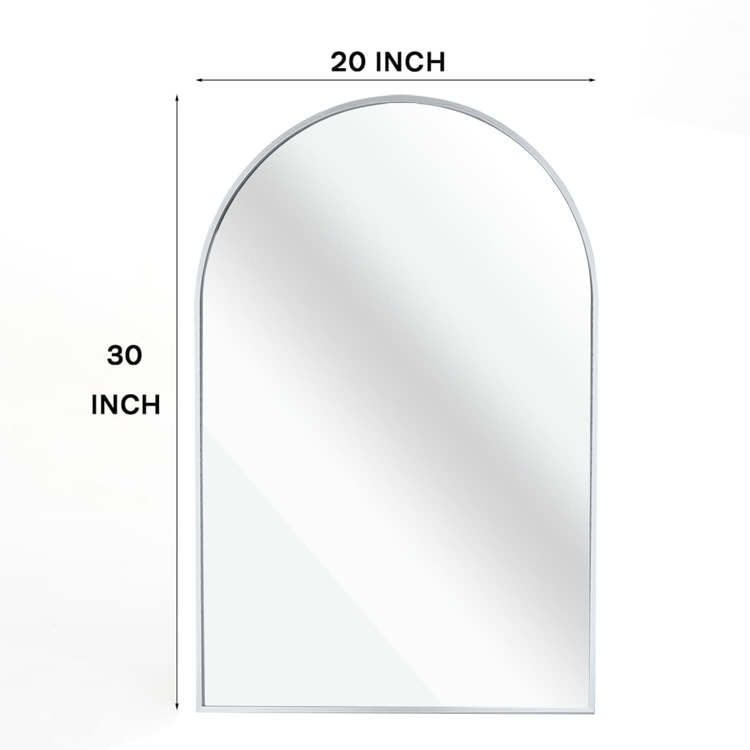 WELLFOR GLEM-67533 Framed-Bath-Mirrors - View #4