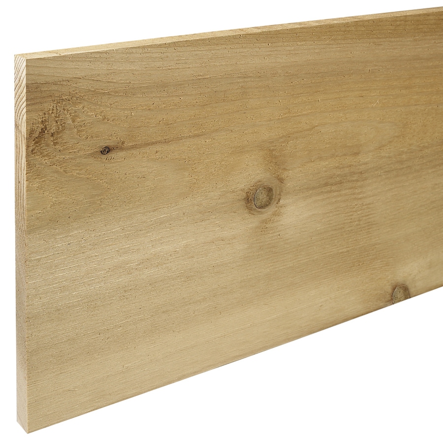  7505 1-in x 12-in x 8-ft Unfinished S4S Cedar Exterior trim Softwood Board
