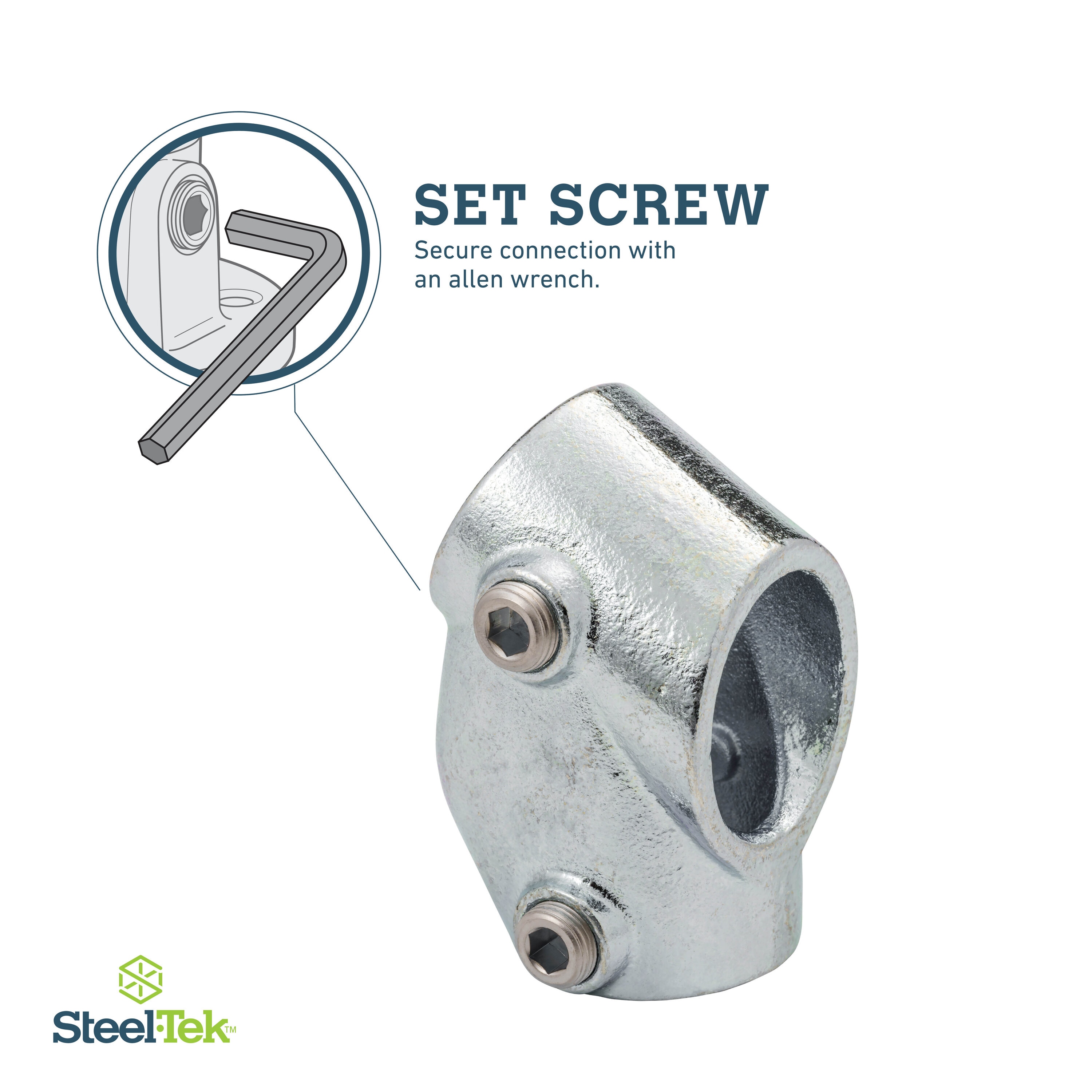 SteelTek 672-906HC Structural-Pipe-Fittings - View #5
