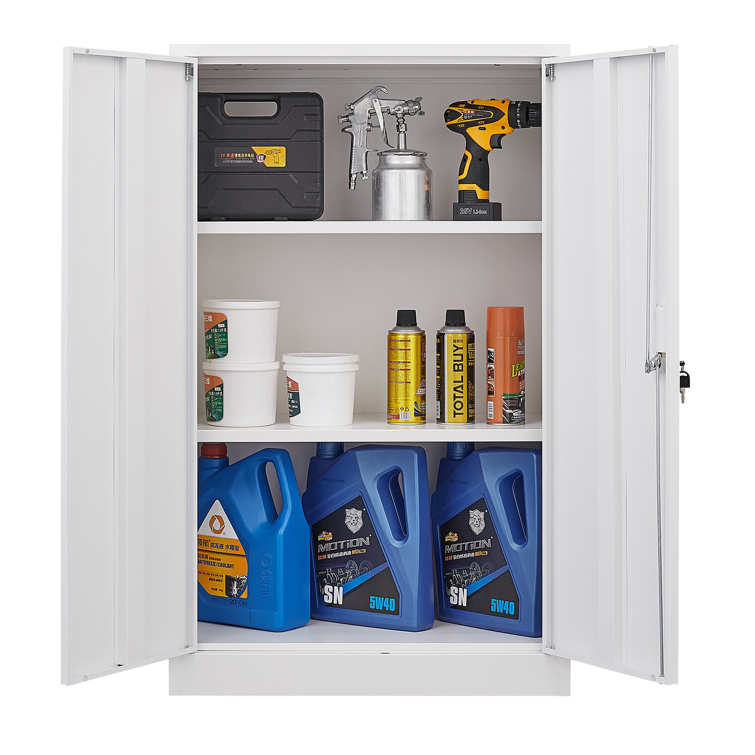Maocao Hoom White 25.6-in File Cabinet