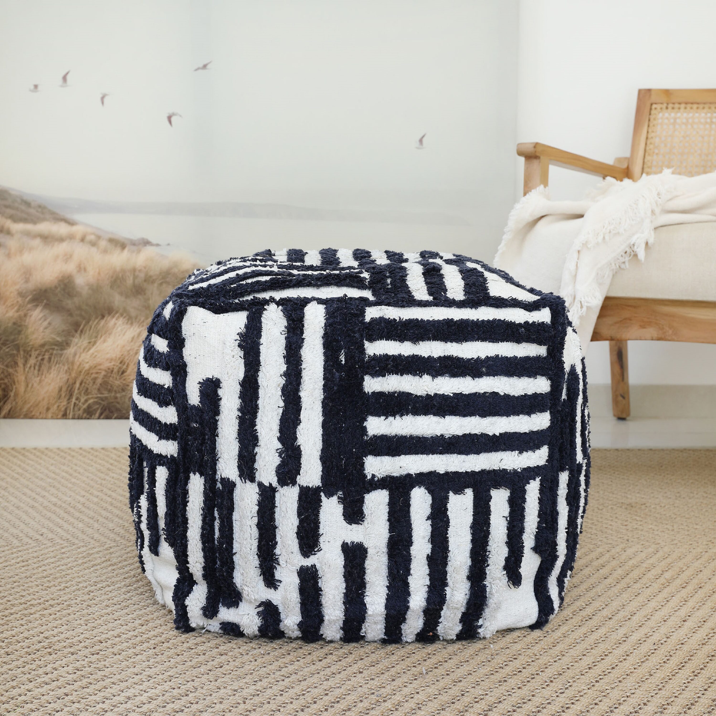LR Home 1043A1590304J8 Indoor-Ottomans - View #2