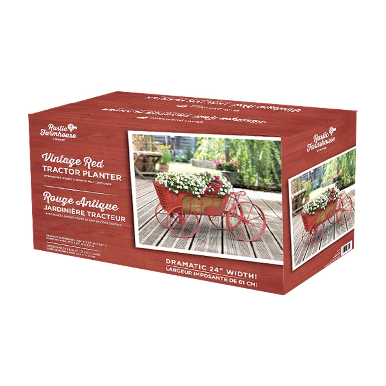 Panacea Products 86675 Planter-Window-Box - View #2
