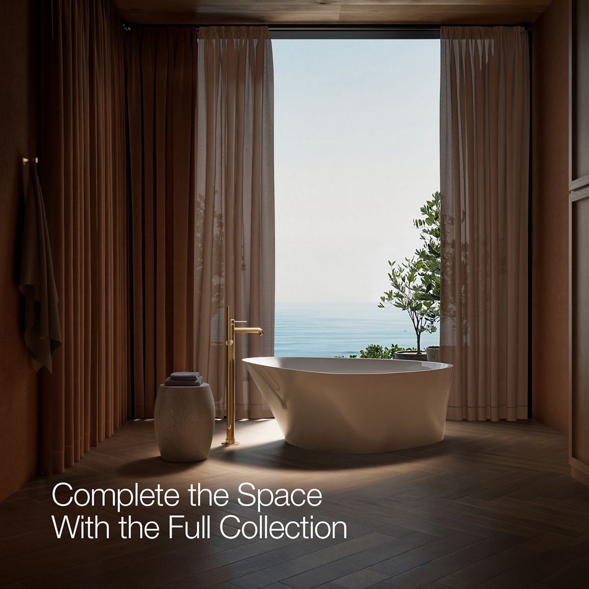 KOHLER T27025-4-2MB Roman-Tub-Faucets - View #9