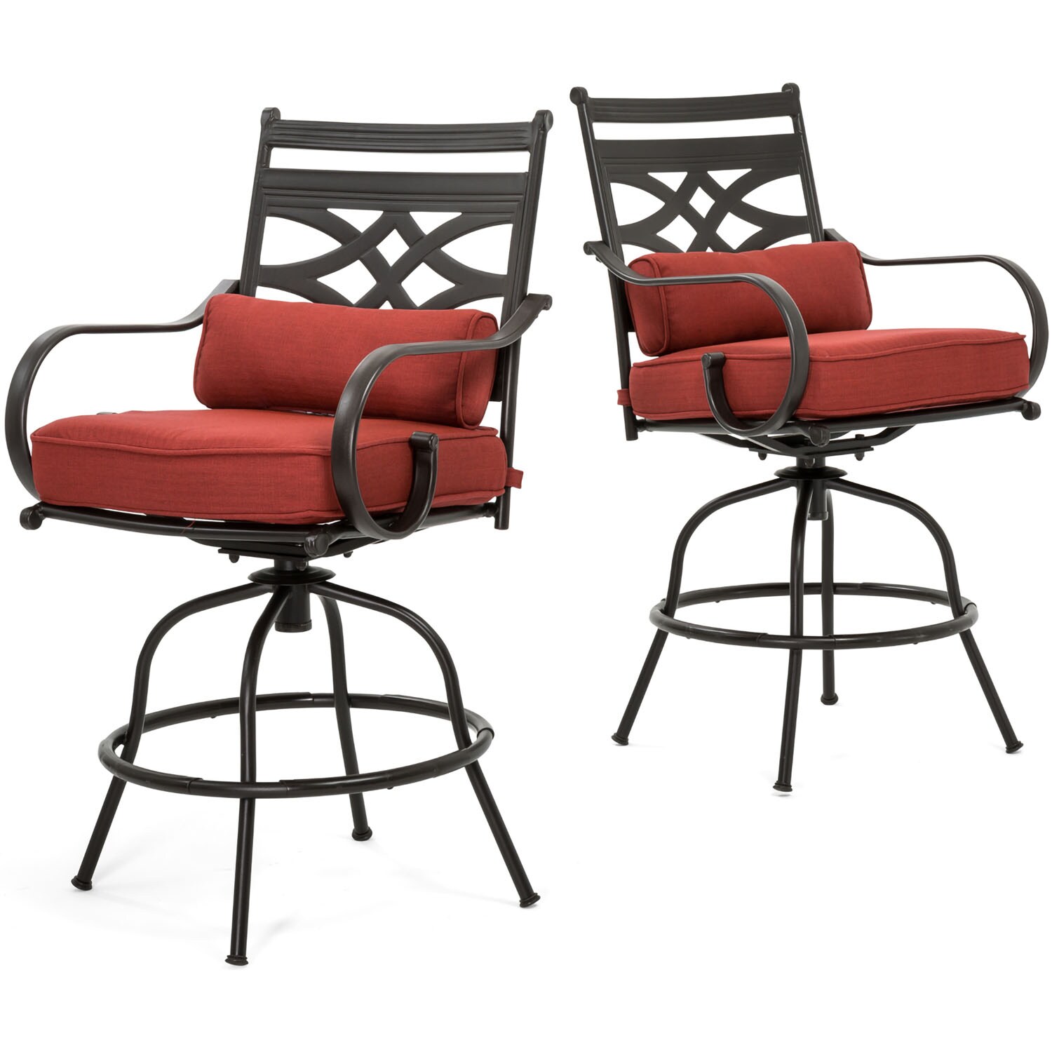 Hanover MCLRDN5PCBR-CHL Patio-Dining-Sets - View #17