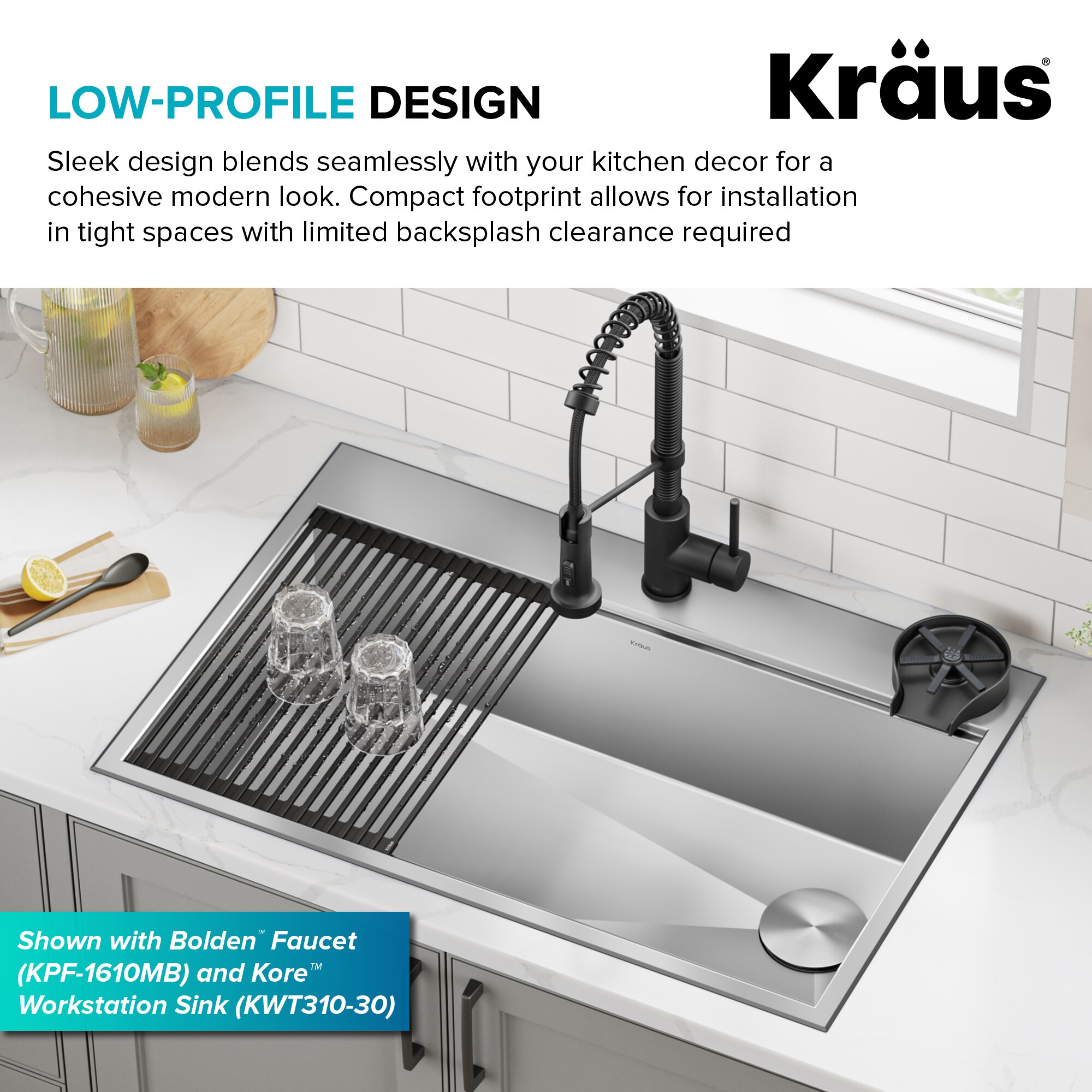 Kraus KGR-500MB Faucet-Spray-Hoses-Accessories - View #14