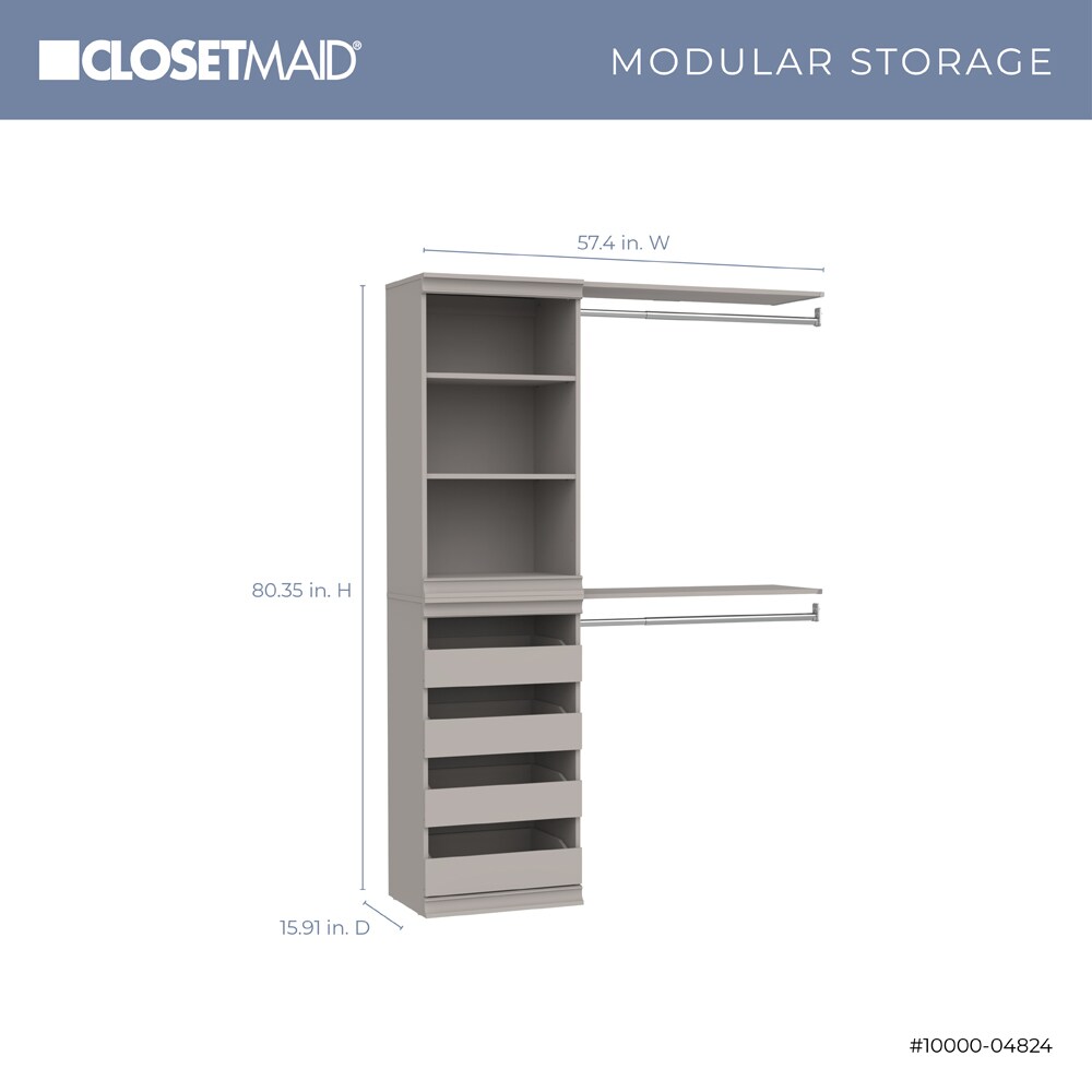 ClosetMaid 10000-04824 Wood-Closet-Kits - View #5