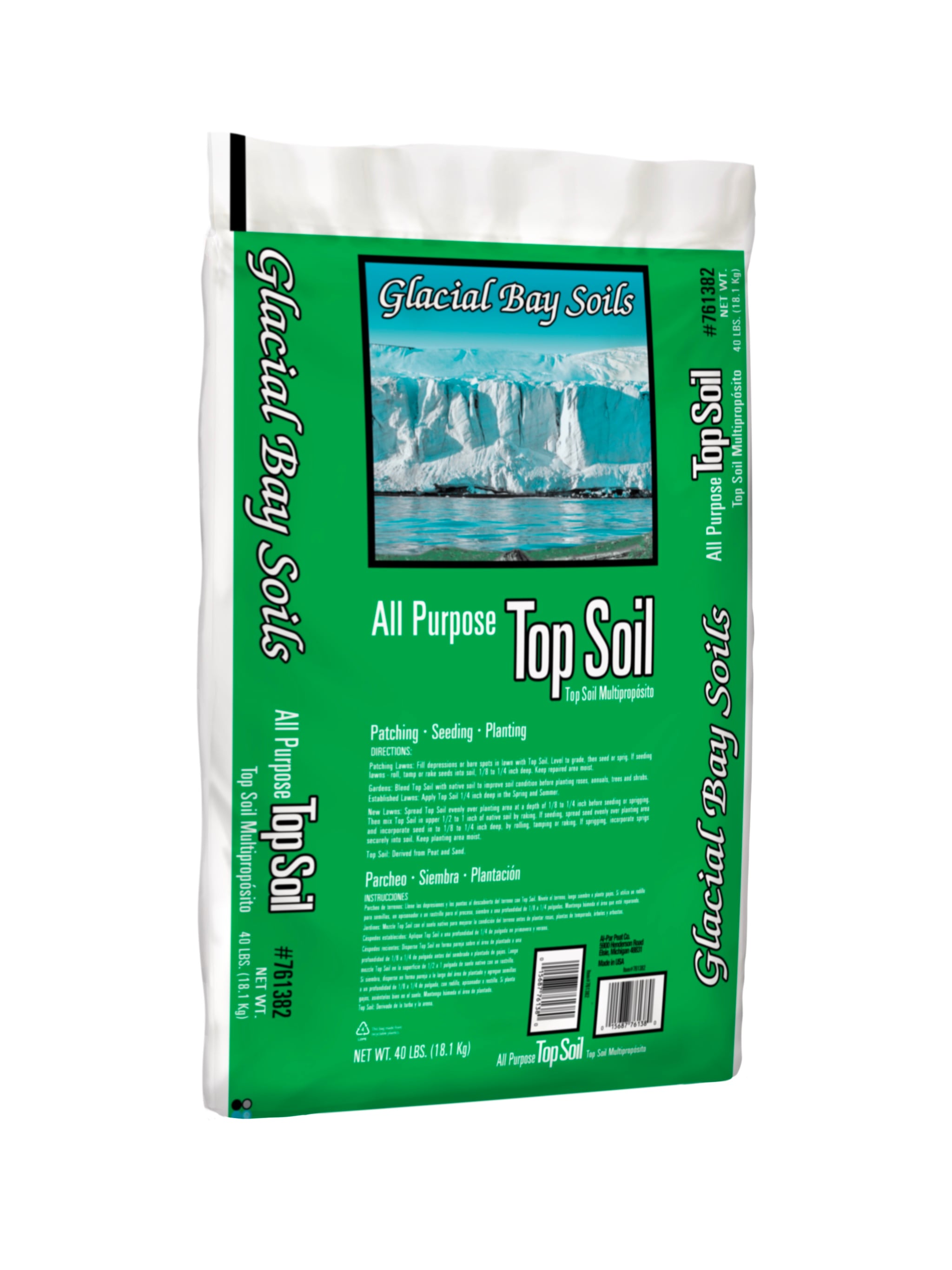 Glacial Bay Soils GBTOP40 Garden-Soil-Soil-Amendments - View #2