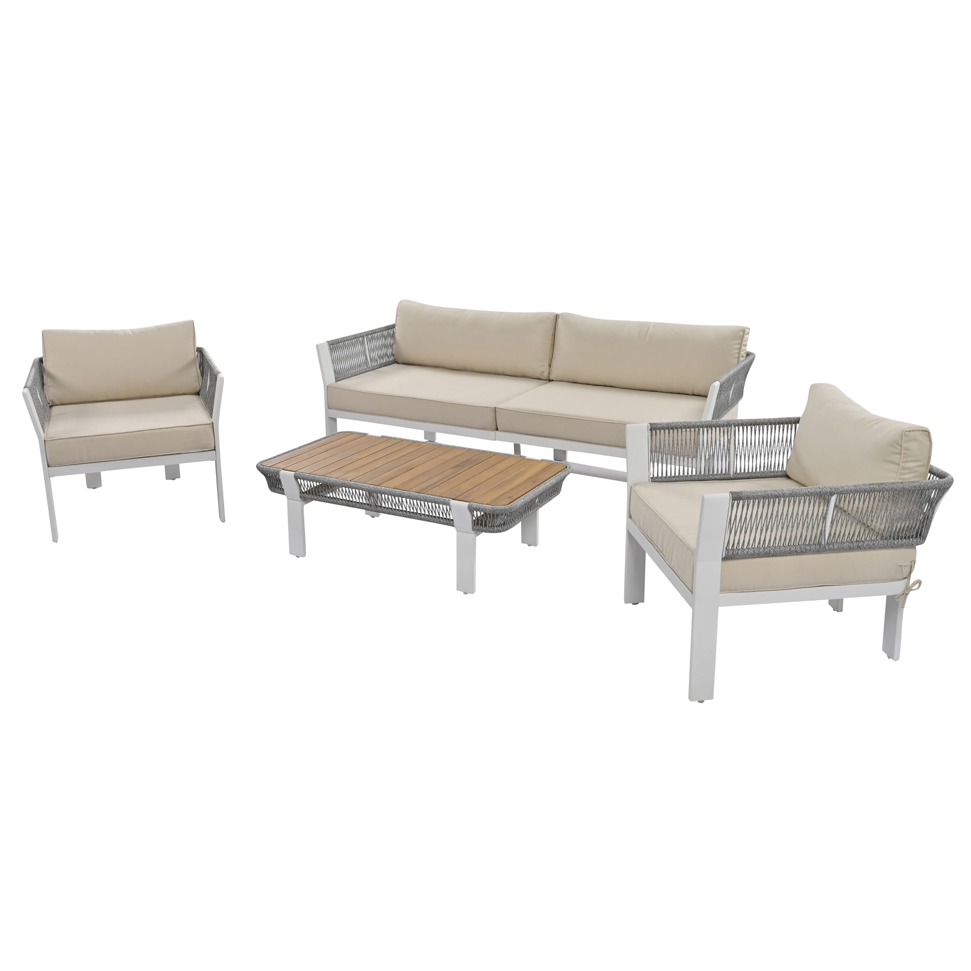 Bayfeve BFTM-10A-PCS Patio-Conversation-Sets - View #2