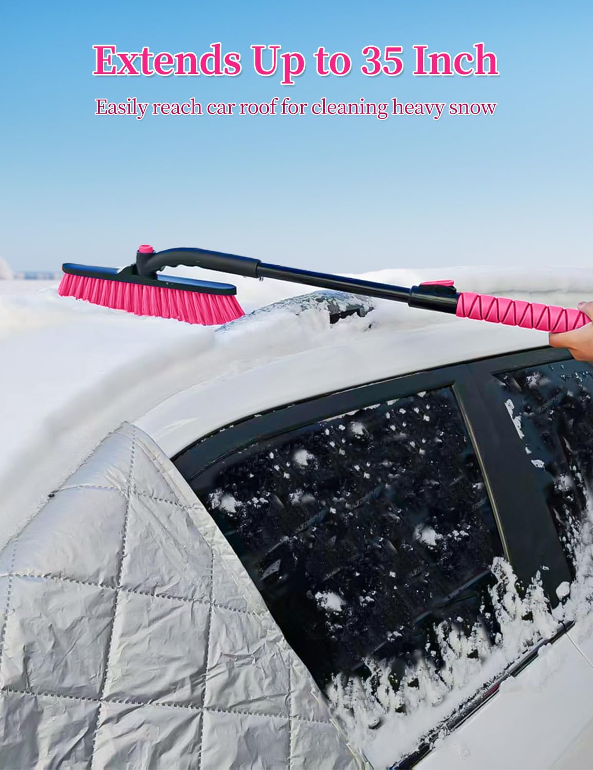 Afoxsos LAF1222W14 Snow-Shovels - View #4