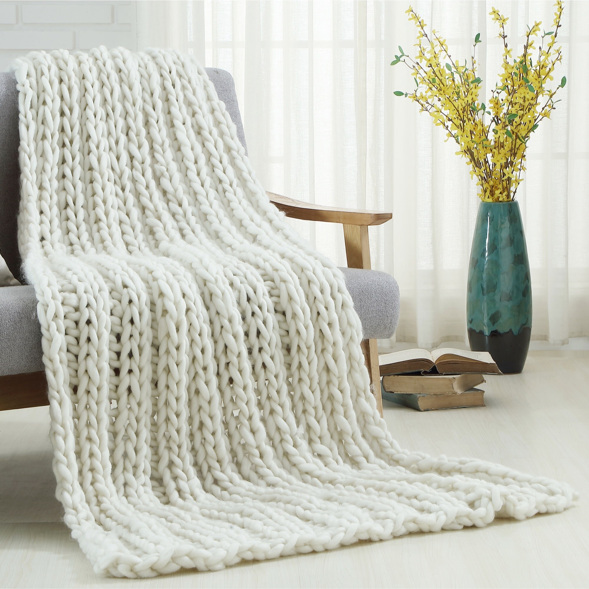 Cozy Tyme T177-20CWT-LS Blankets-And-Throws - View #2