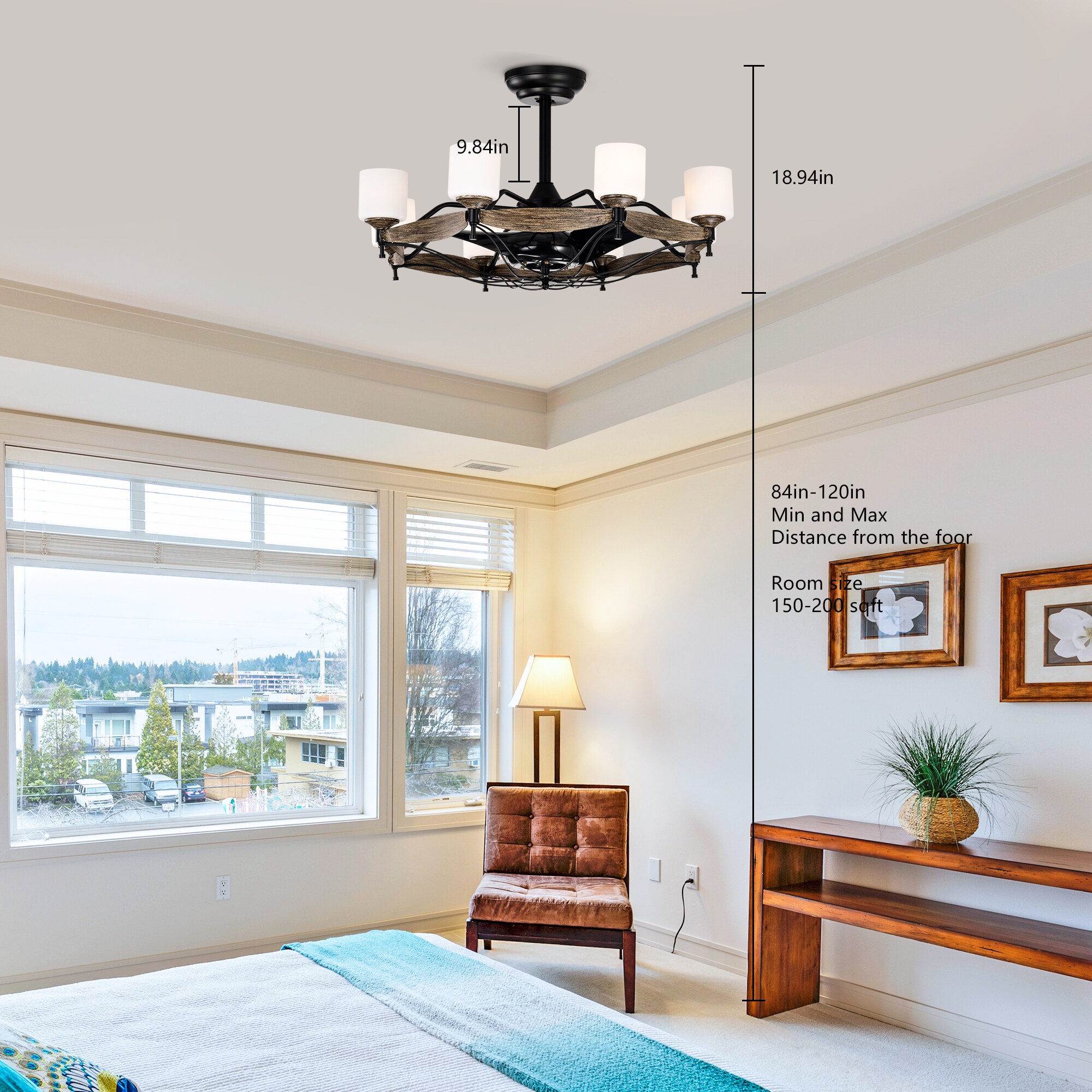 LTMATE LSEL297346AAA Ceiling-Fans - View #5