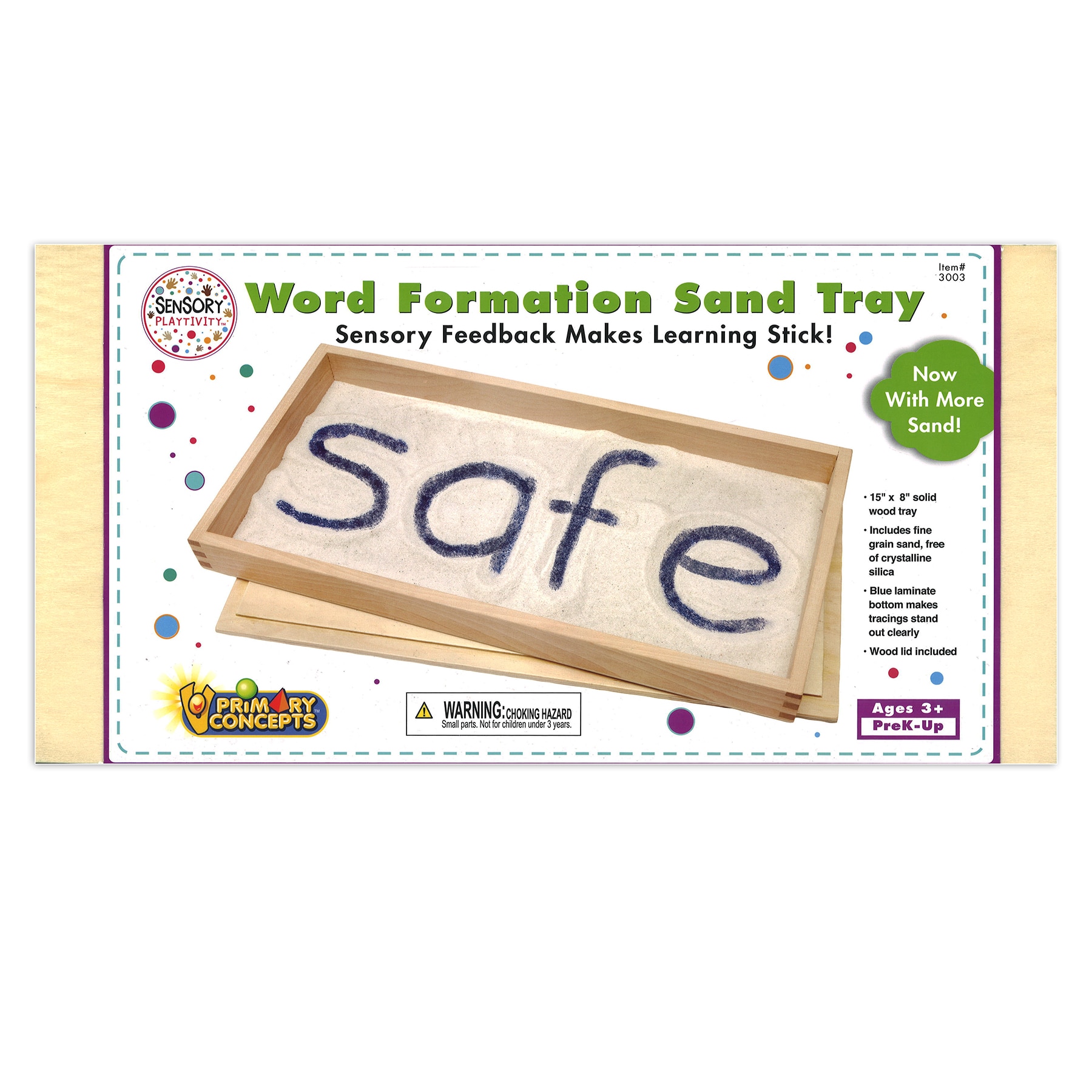 Primary Concepts PC-3003 Sand tray Sand and water