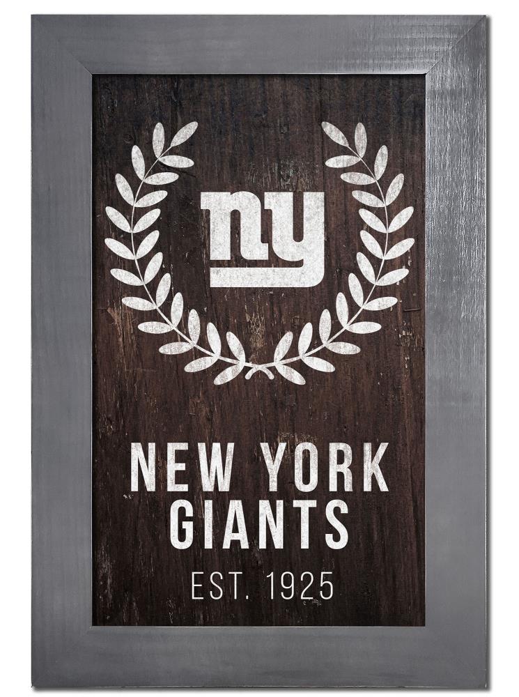 Fan Creations New York Giants 19-in H x 11-in W Sports Print in