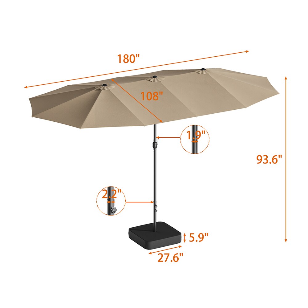 Homsee C-KF510010-02 Umbrellas-2 - View #15