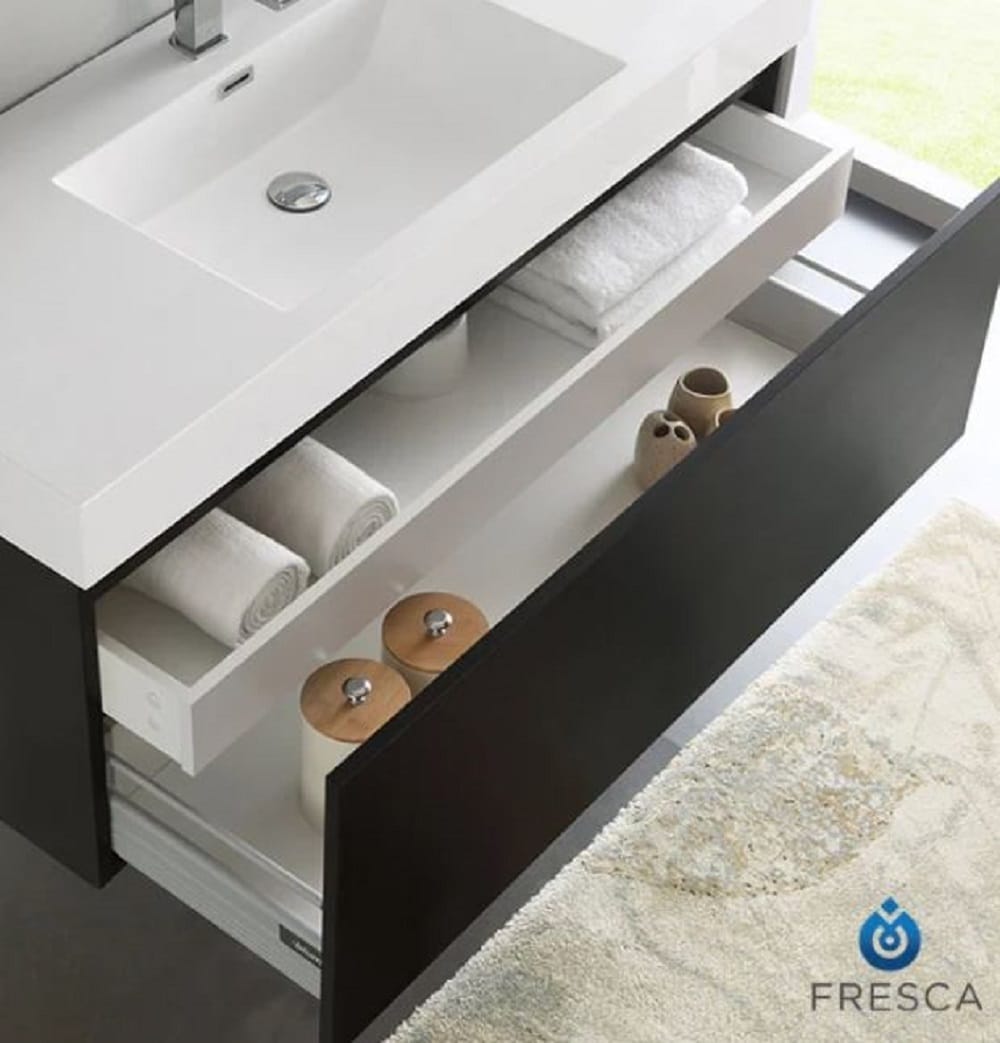 Fresca FVN8011BW Bath-Vanity-Combo - View #7