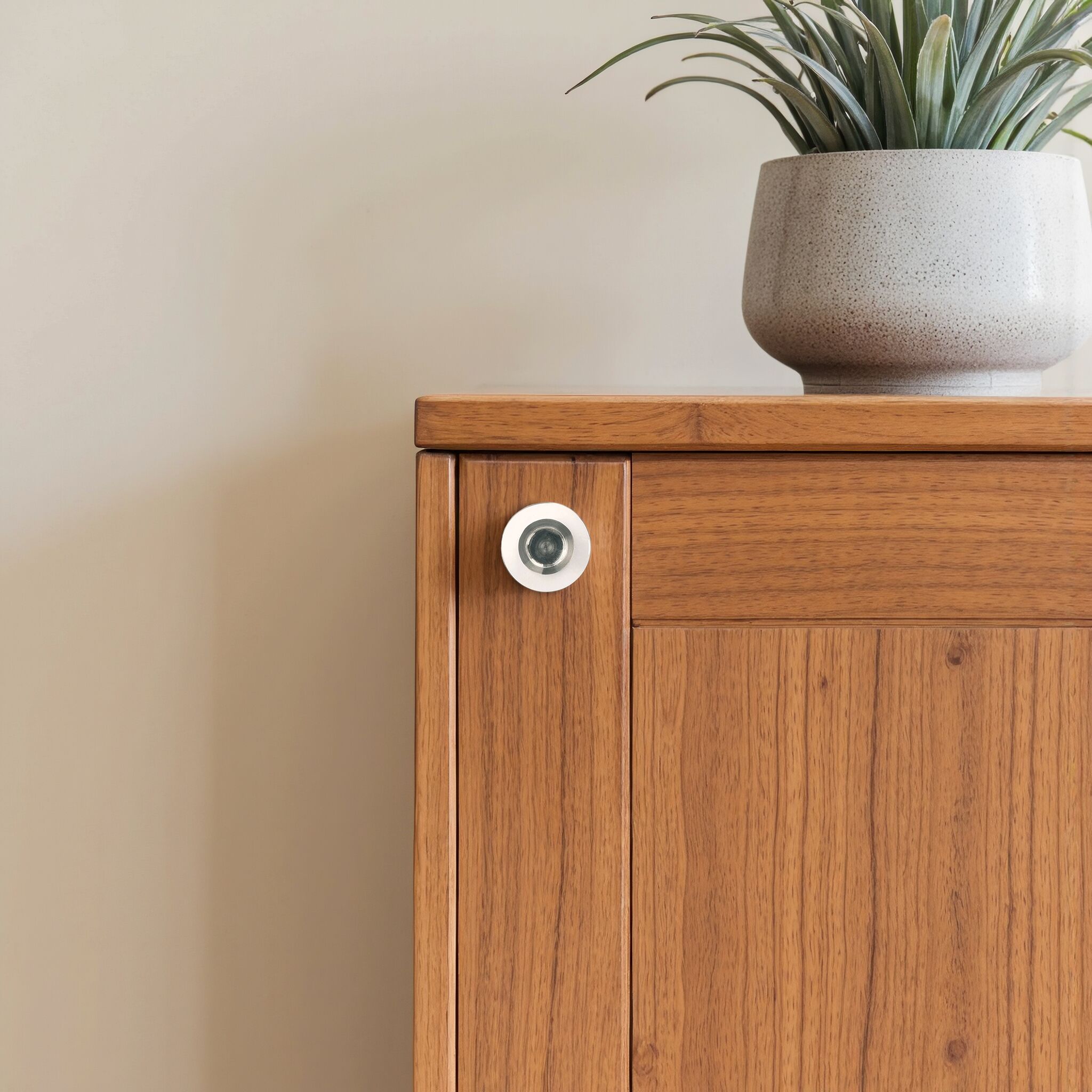 Hickory Hardware P3708-CASN-10B Cabinet-Knobs - View #3