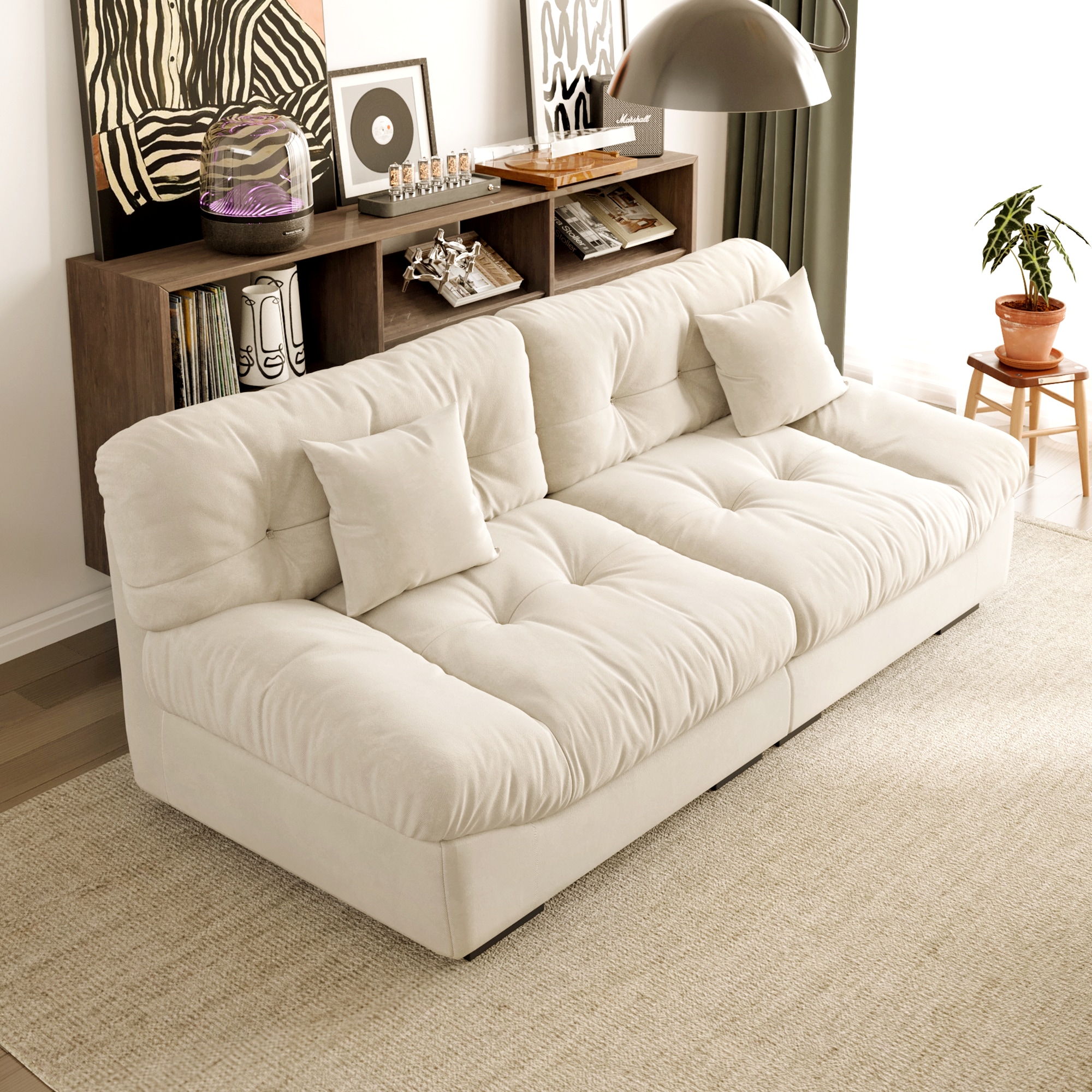 BuotiqHom DH-122B-LV Sofas-Loveseats - View #3