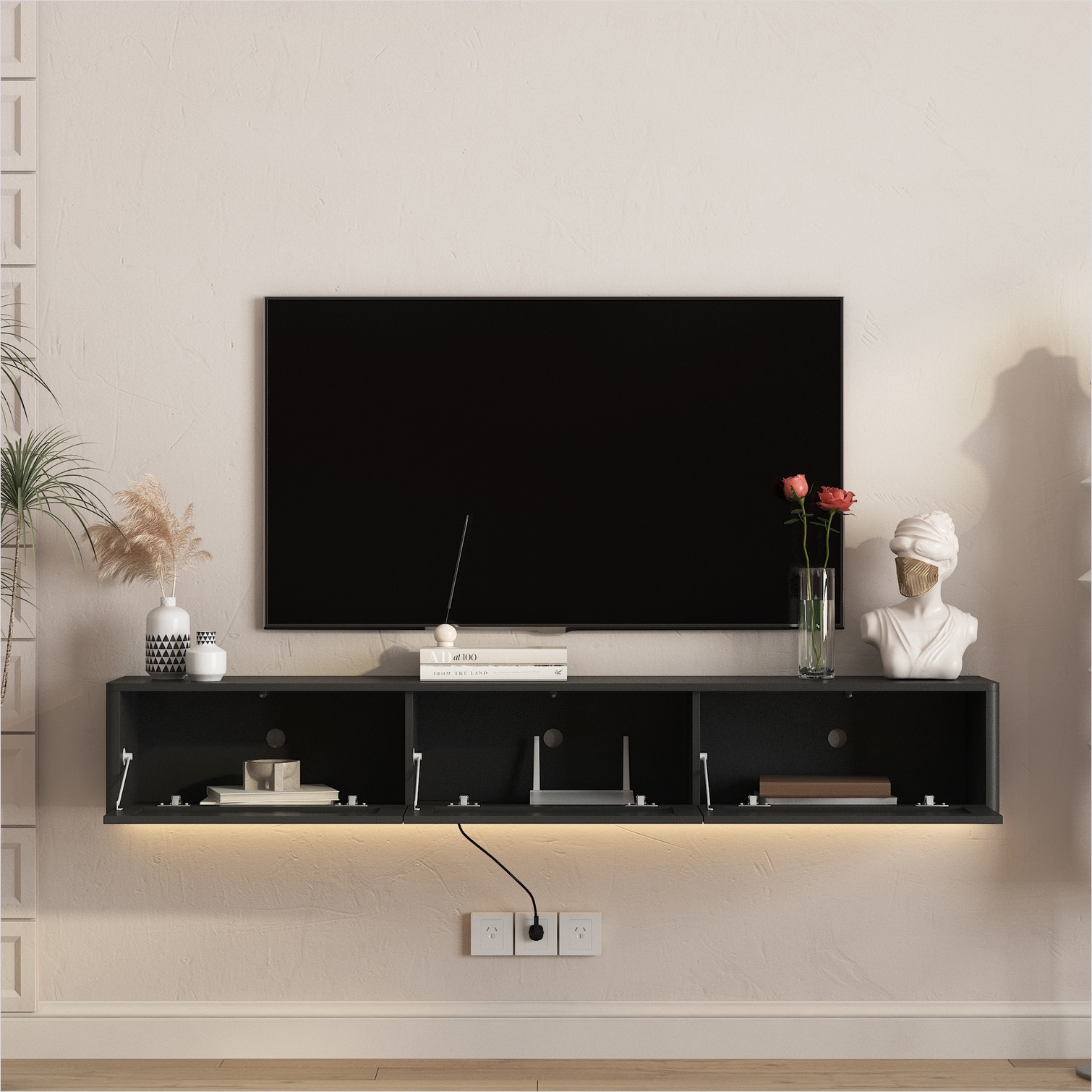 SUNCREAT MXYISNRMBUJE Tv-Stands - View #6