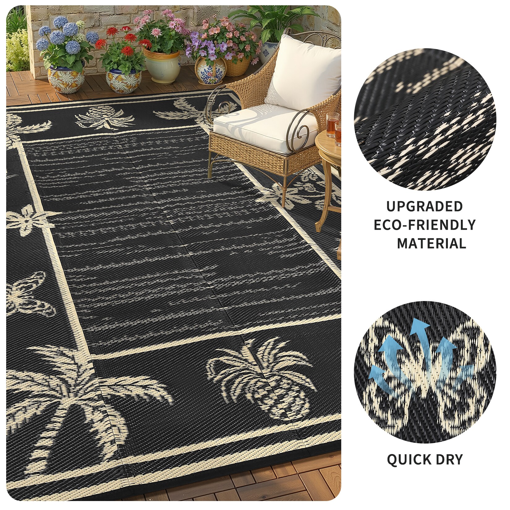 Garvee SUNNY-RUG-F1W6 rugs - View #10
