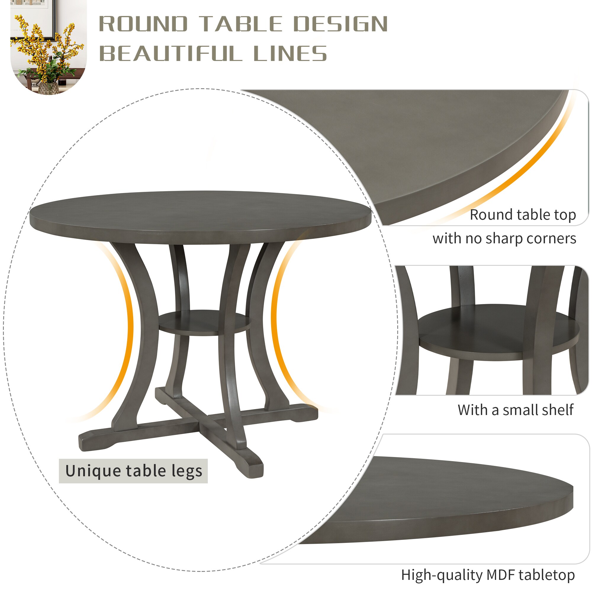 Siavonce XH056AAE Dining-Sets - View #9