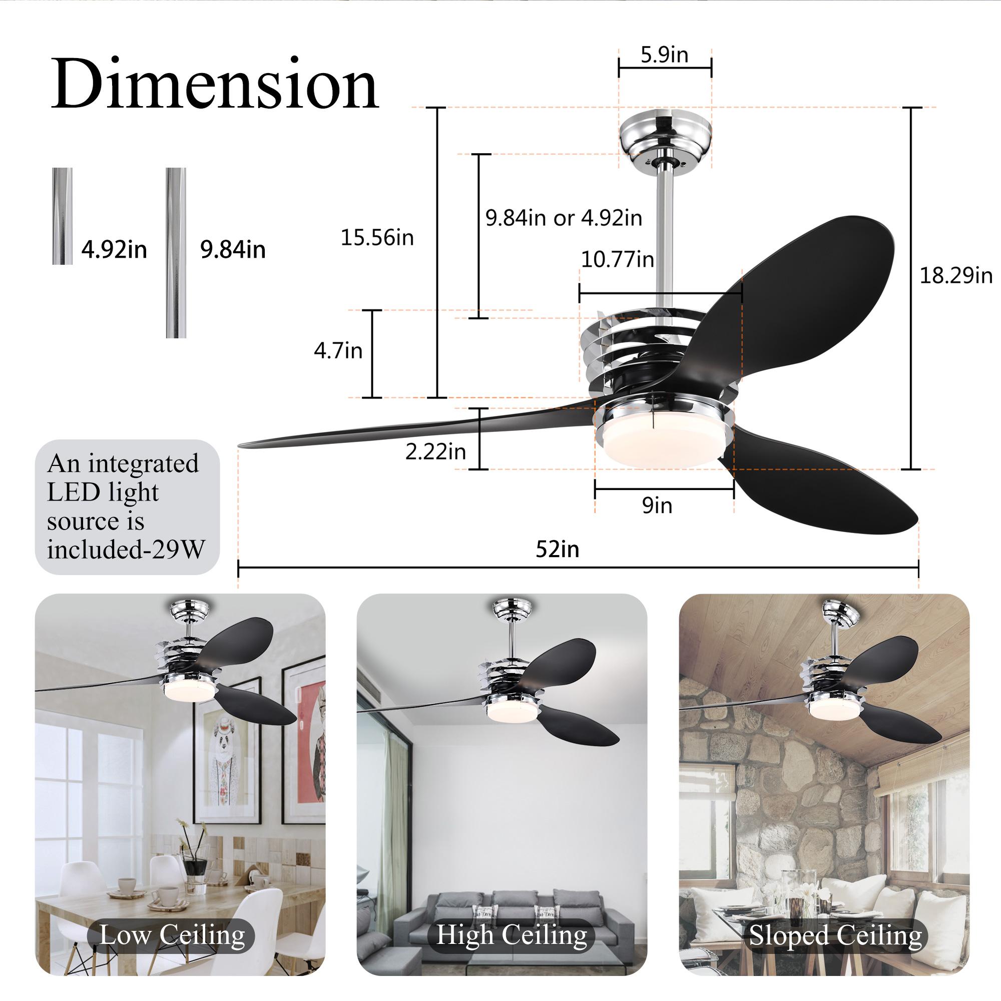 Bayfeve BFHM-09410-CF Ceiling-Fans - View #10
