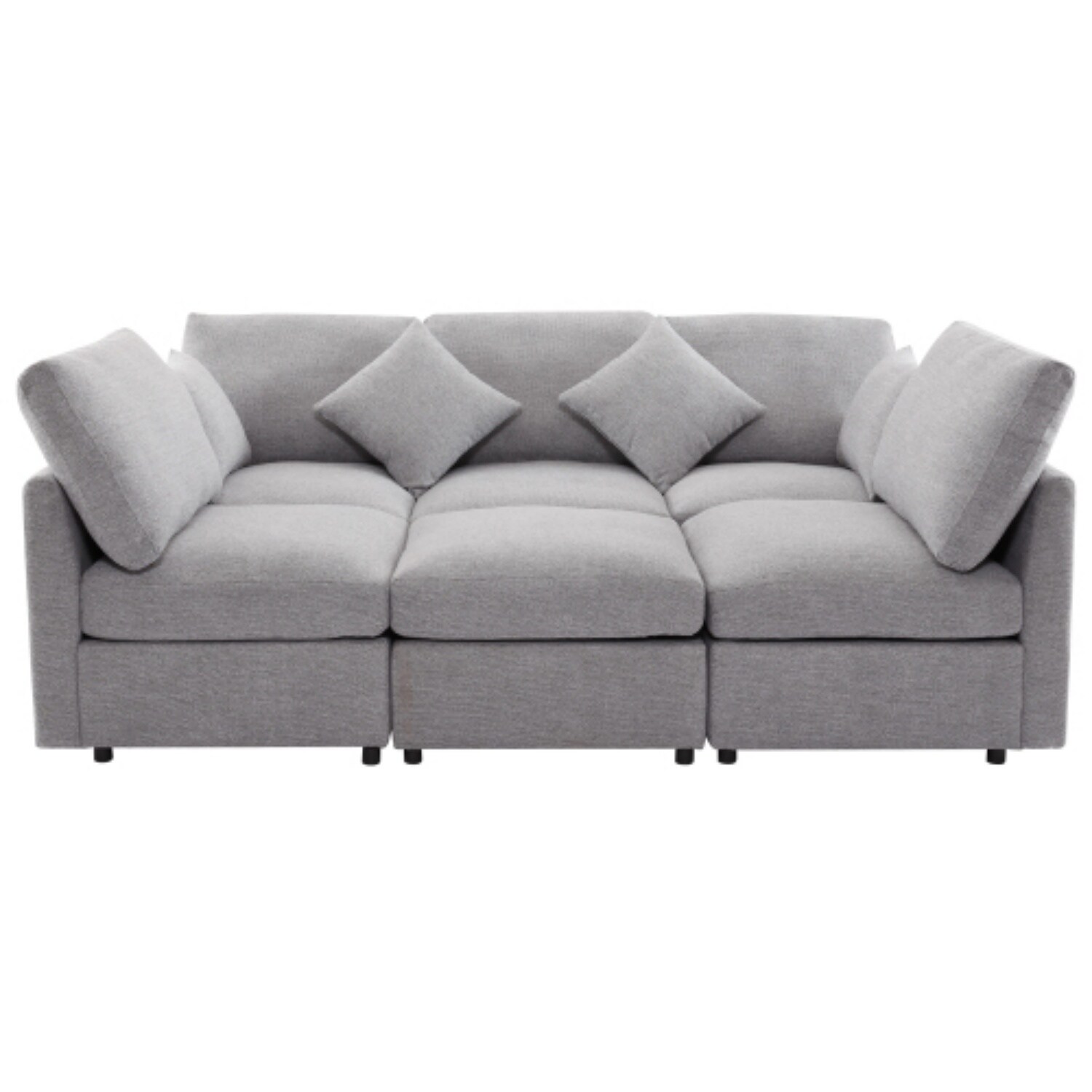 Dimakai DK-OF-S2130R Living-Room-Sets - View #7