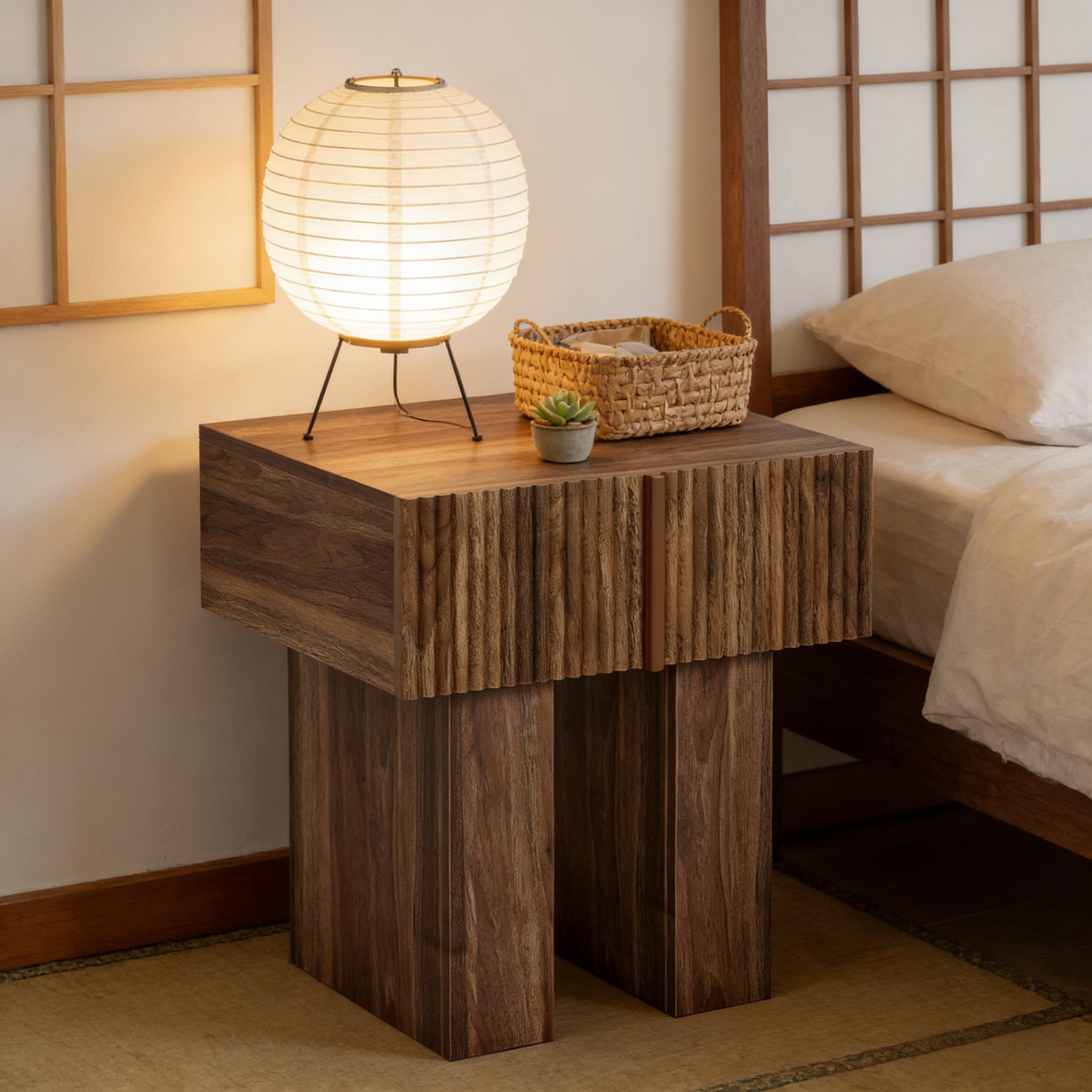 GLANZEND 6514AROX3 nightstands - View #2
