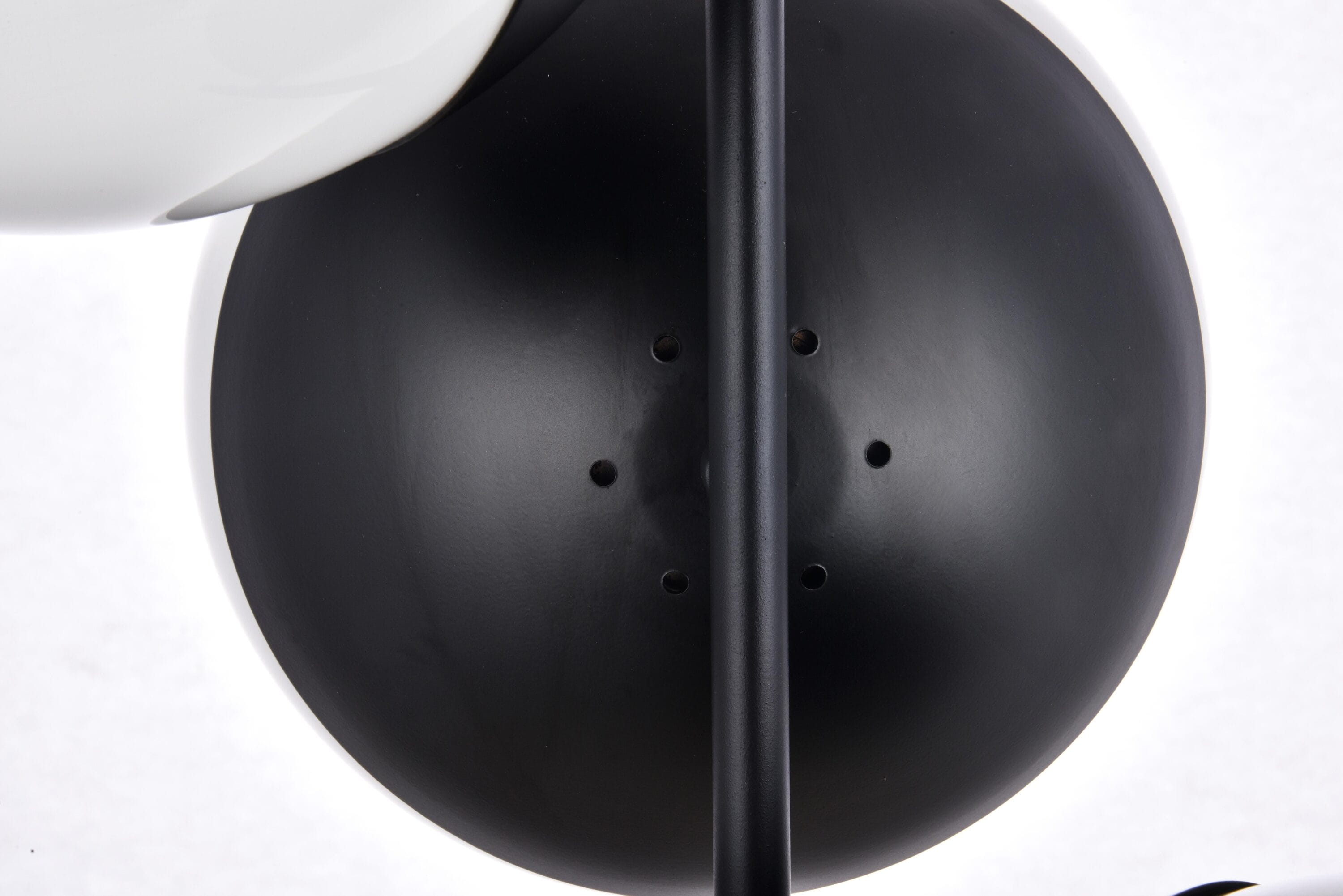 Elegant Decor HFDL18366BK Pendant-Lights - View #4