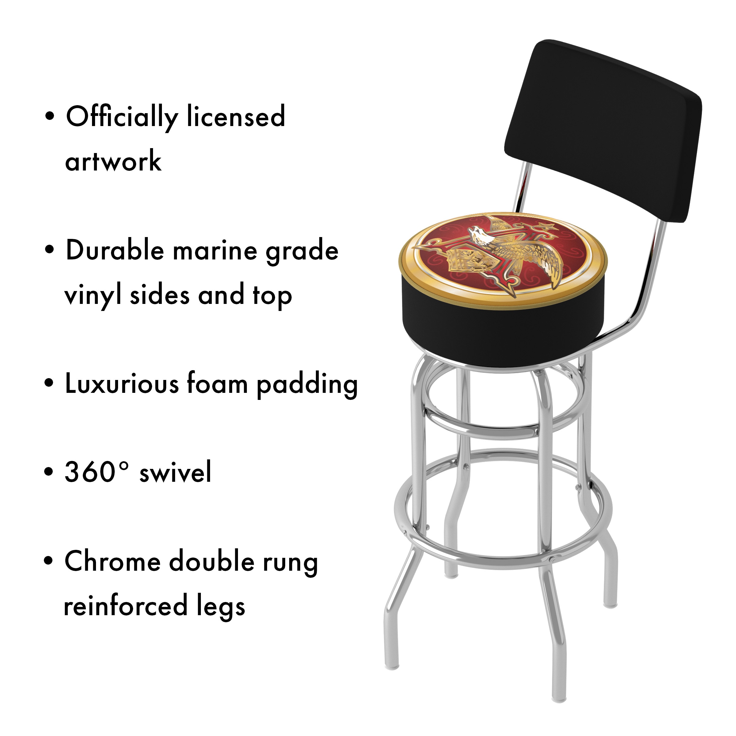 Trademark Gameroom AB1100-AE stools - View #3