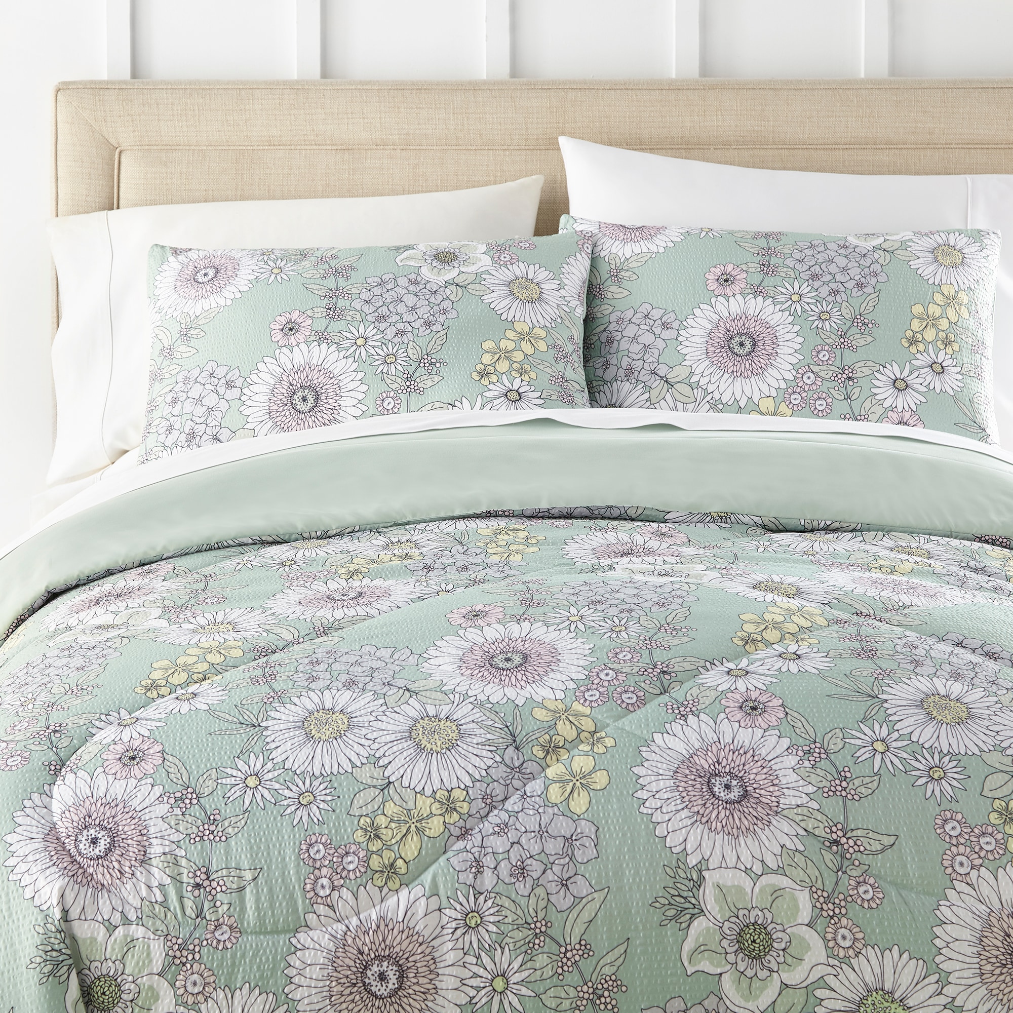 Shavel Home Products Floral Bedding Sets at Lowes.com