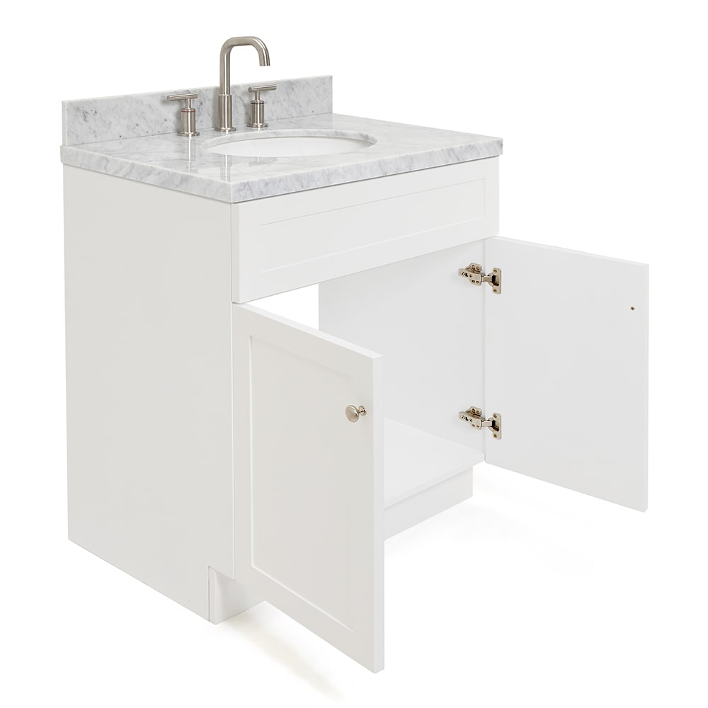 ARIEL F031SCWOVOWHT Bath-Vanity-Combo - View #5