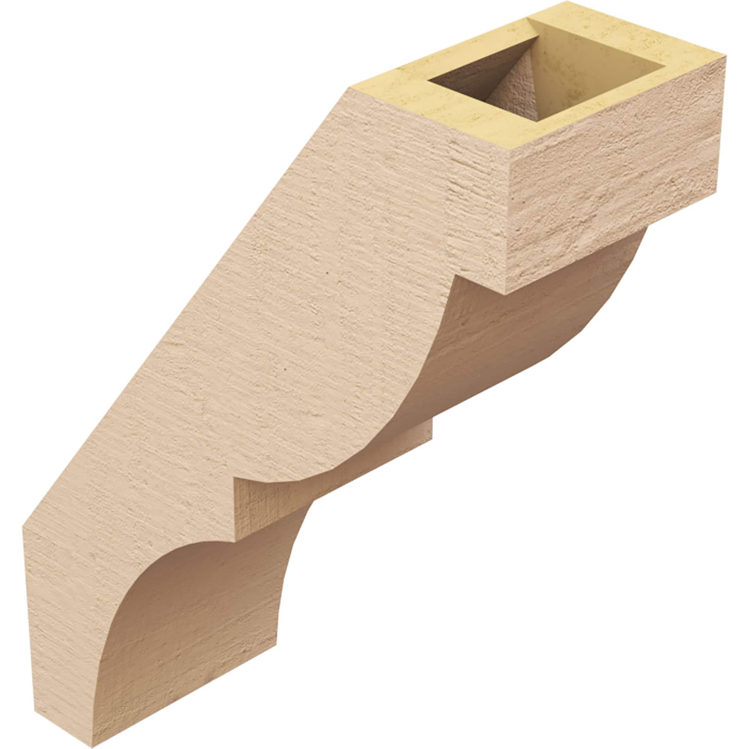 Ekena Millwork BRCUR05X12X16VALRCPR braces - View #12