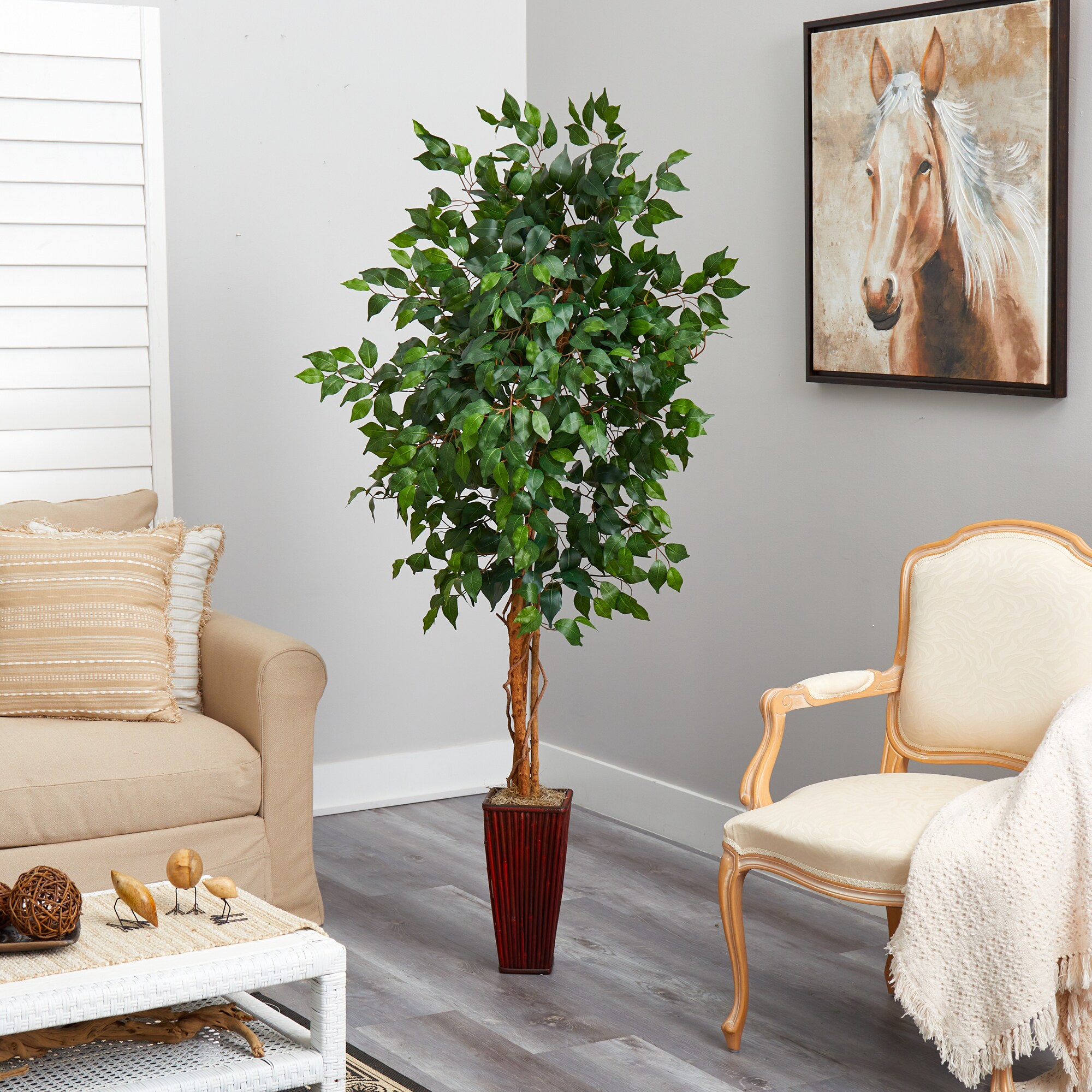 Nearly Natural 5931 Artificial-Plants-Trees - View #3