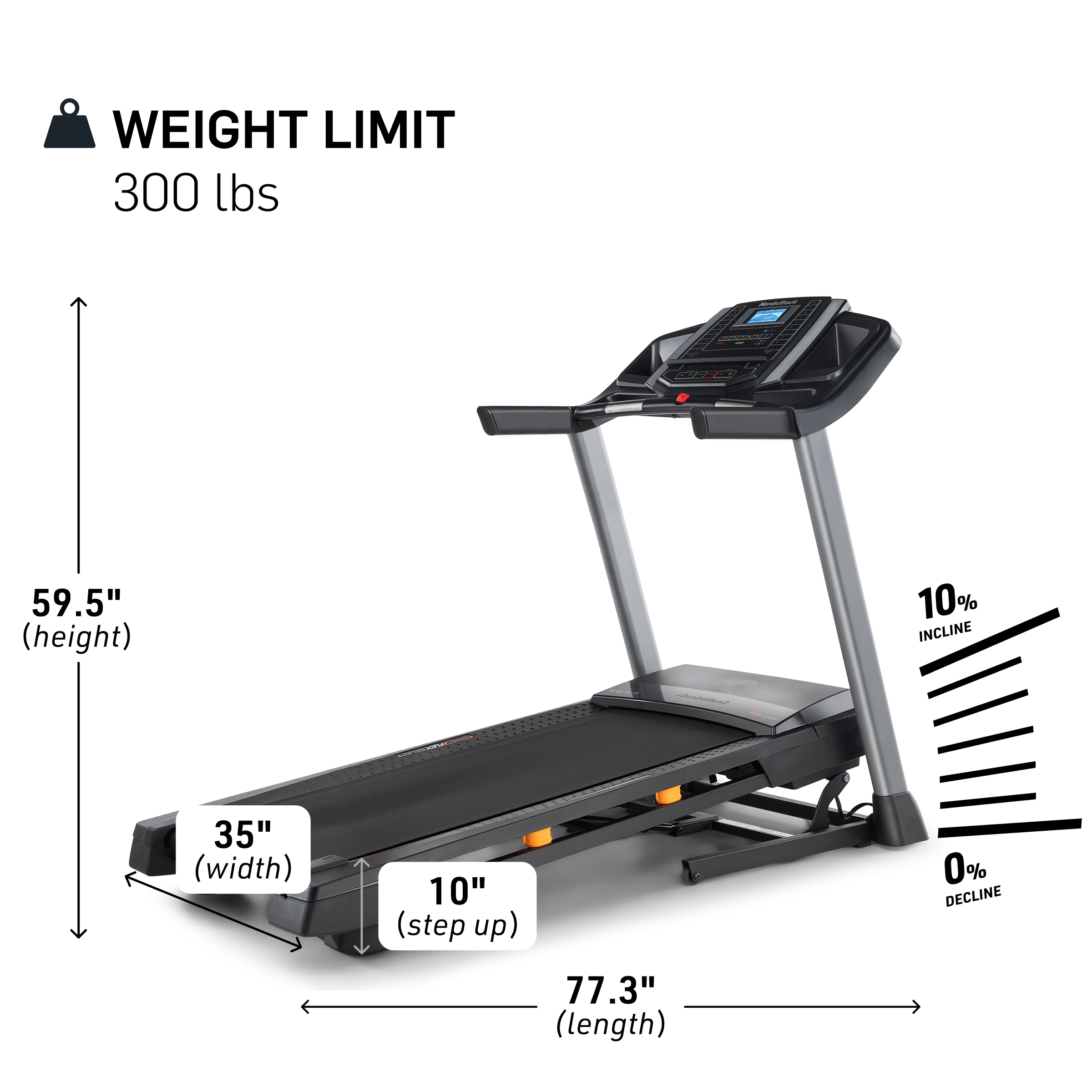 NORDICTRACK NTL17915 treadmills - View #3