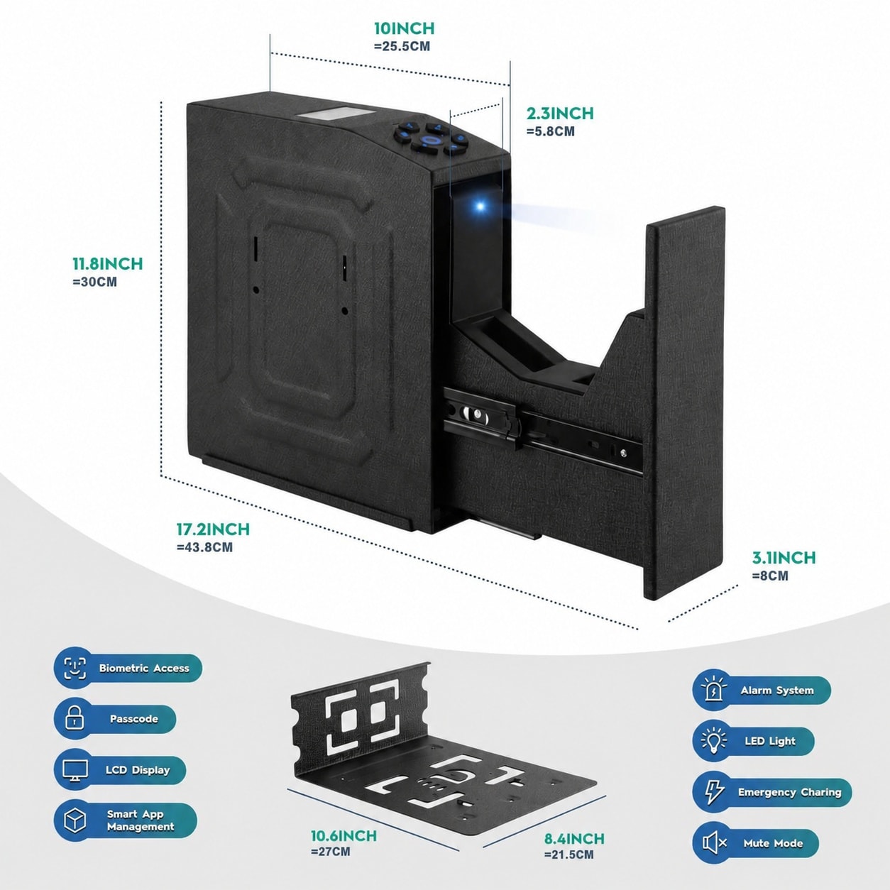 DYRCJ LDY0804E062 Gun-Safes - View #2