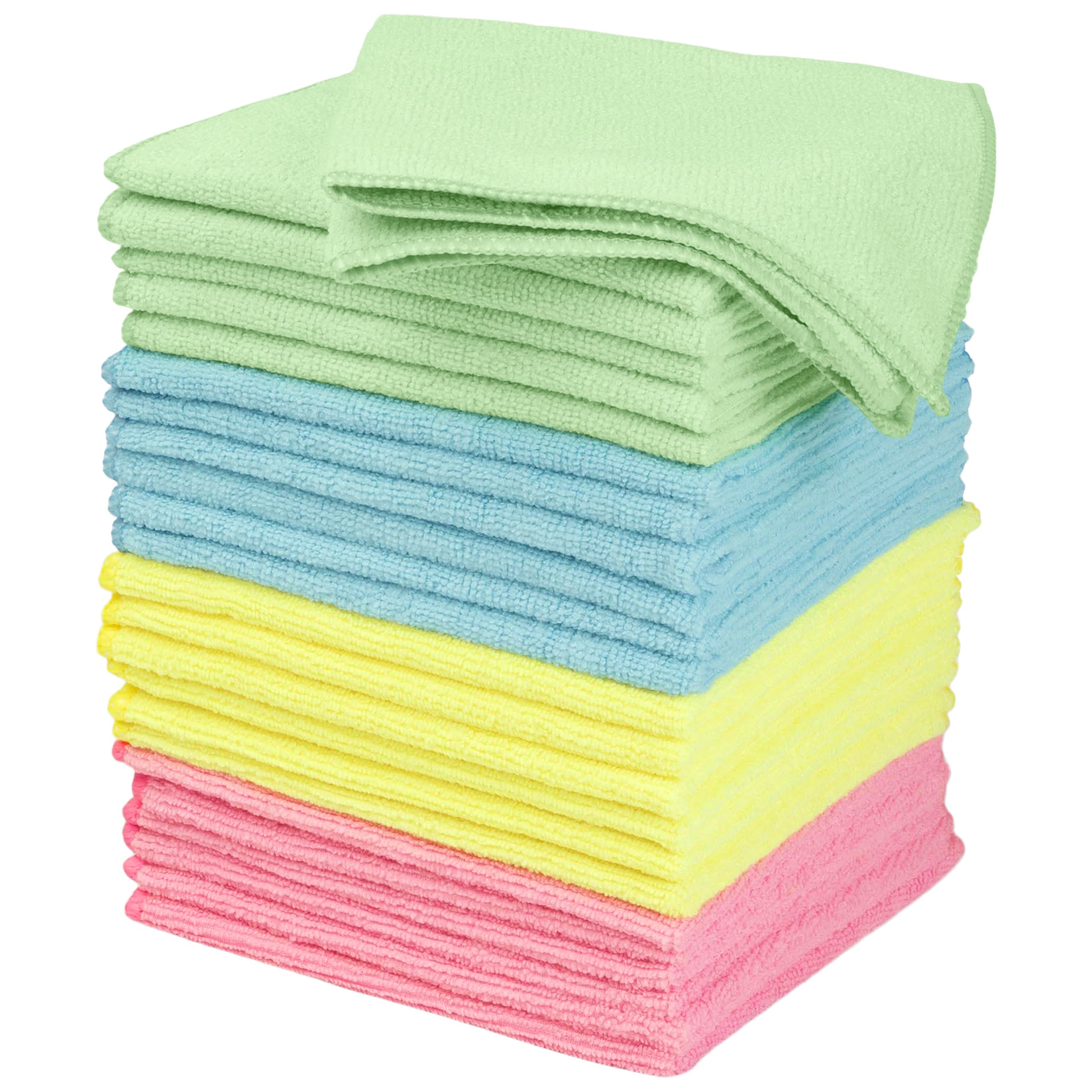Stalwart 75-HT2003 24 -Pack Microfiber Cloth