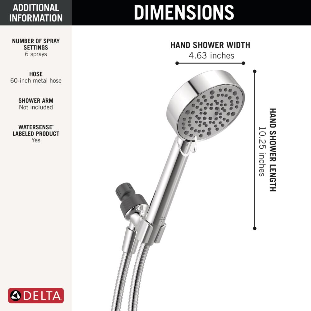 Delta 75670 Fixed-Showerhead - View #3