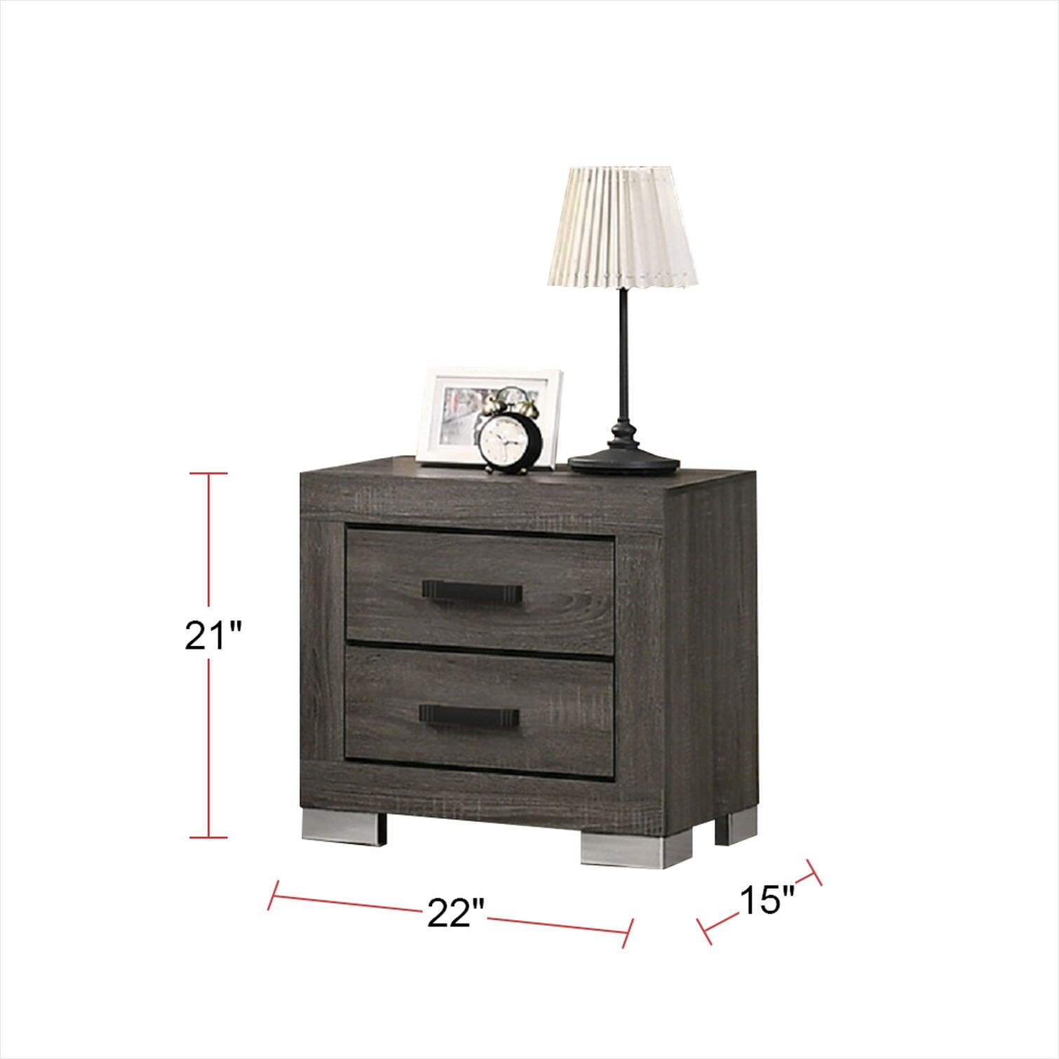 Watnature J8N64KPAKMNK nightstands - View #5