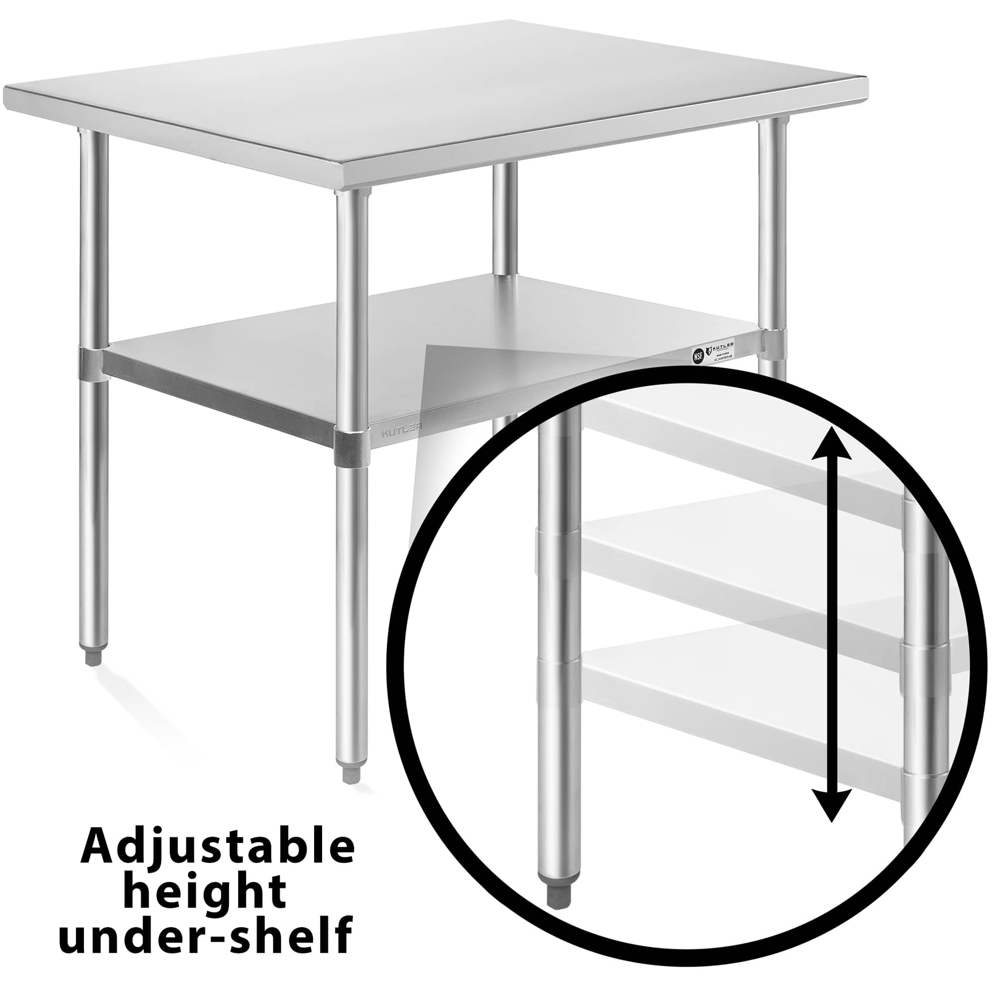 KUTLER PREP-KT-05-4W. Kitchen-Furniture - View #4