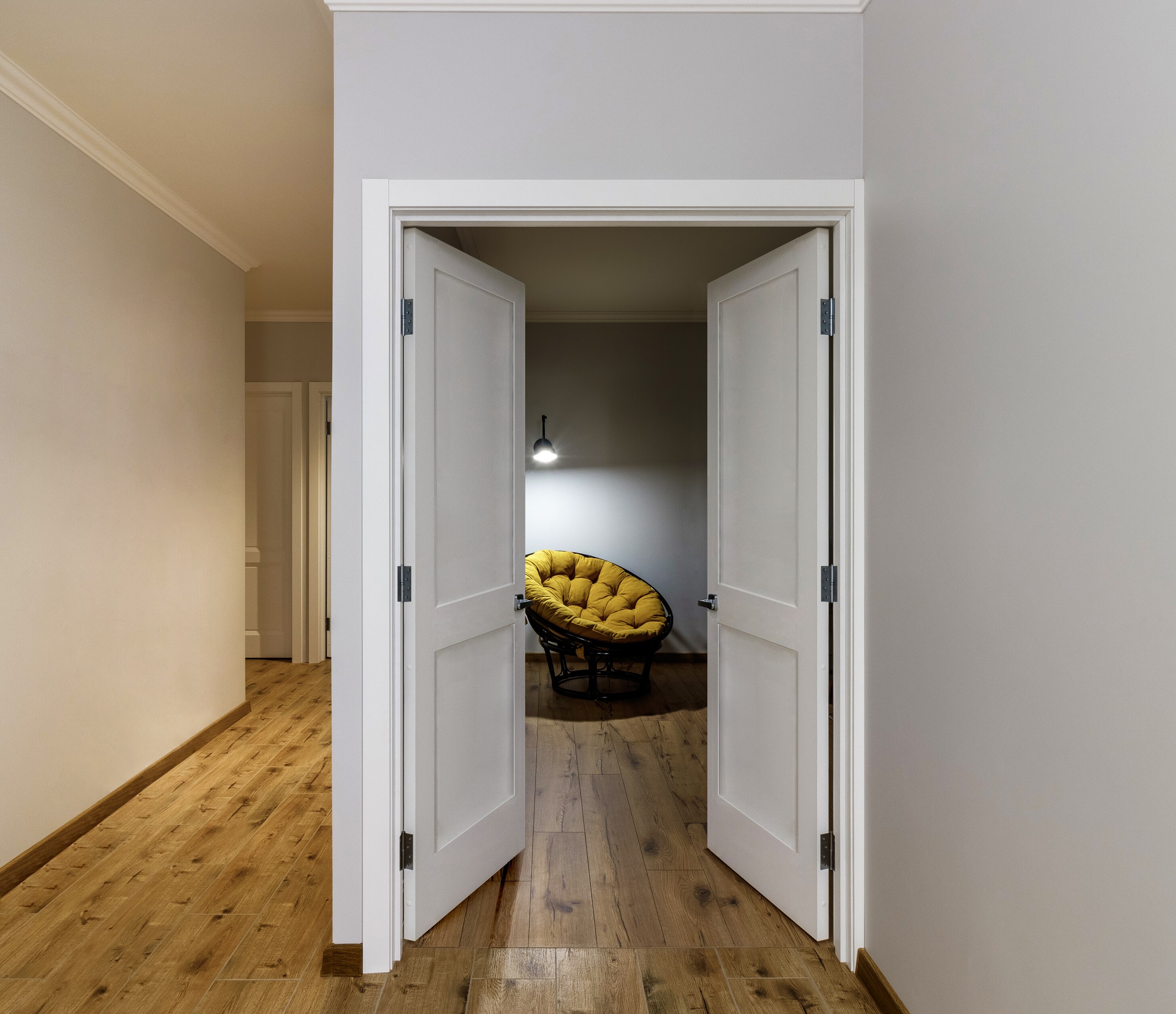 RESO RID6880-2W-SN-T Pre-Hung-Doors - View #6