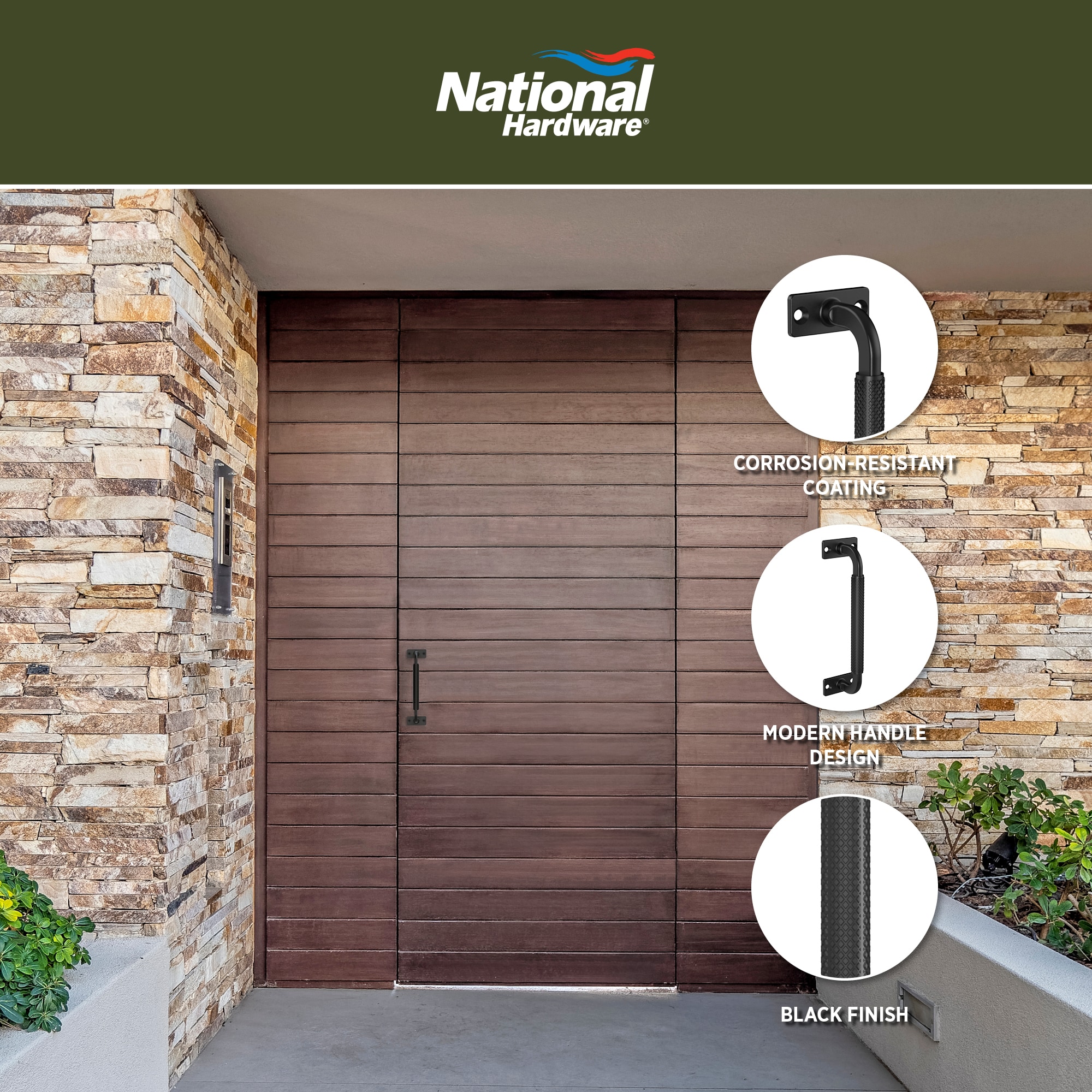 National Hardware N166-032 Gate-Hardware - View #4