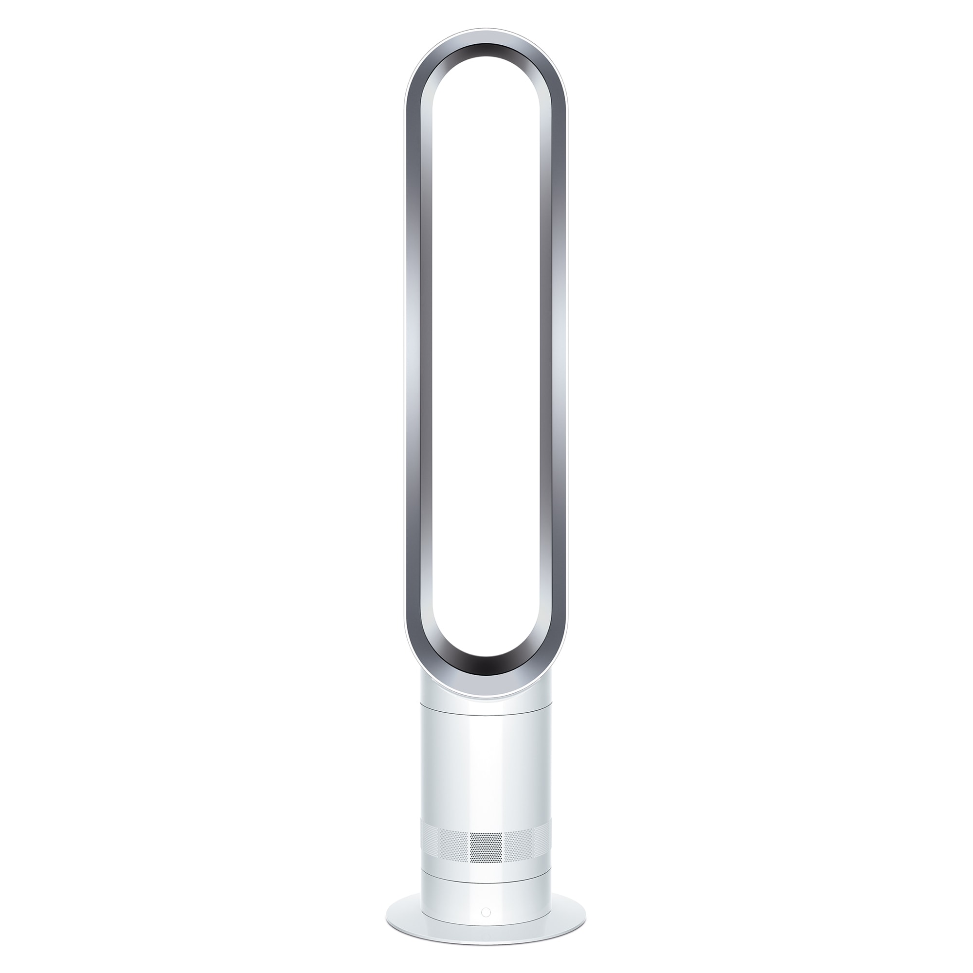 Dyson 38.7-in 10-Speed Indoor White/Silver Oscillating Tower Fan