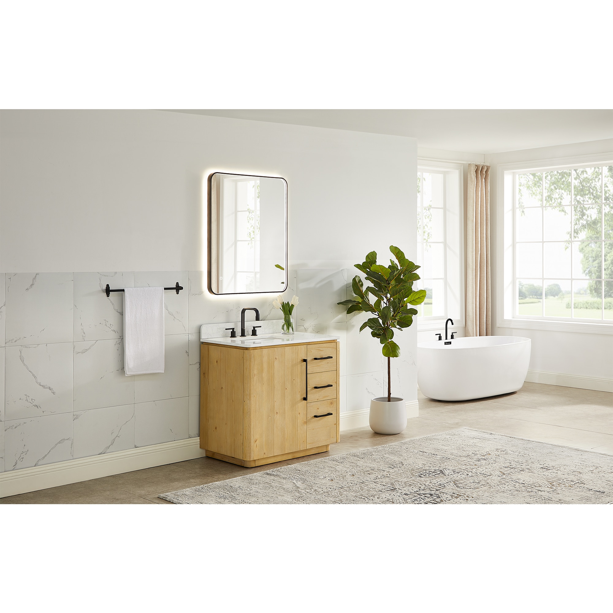 Altair 581036-NB-GW Bath-Vanity-Combo - View #16