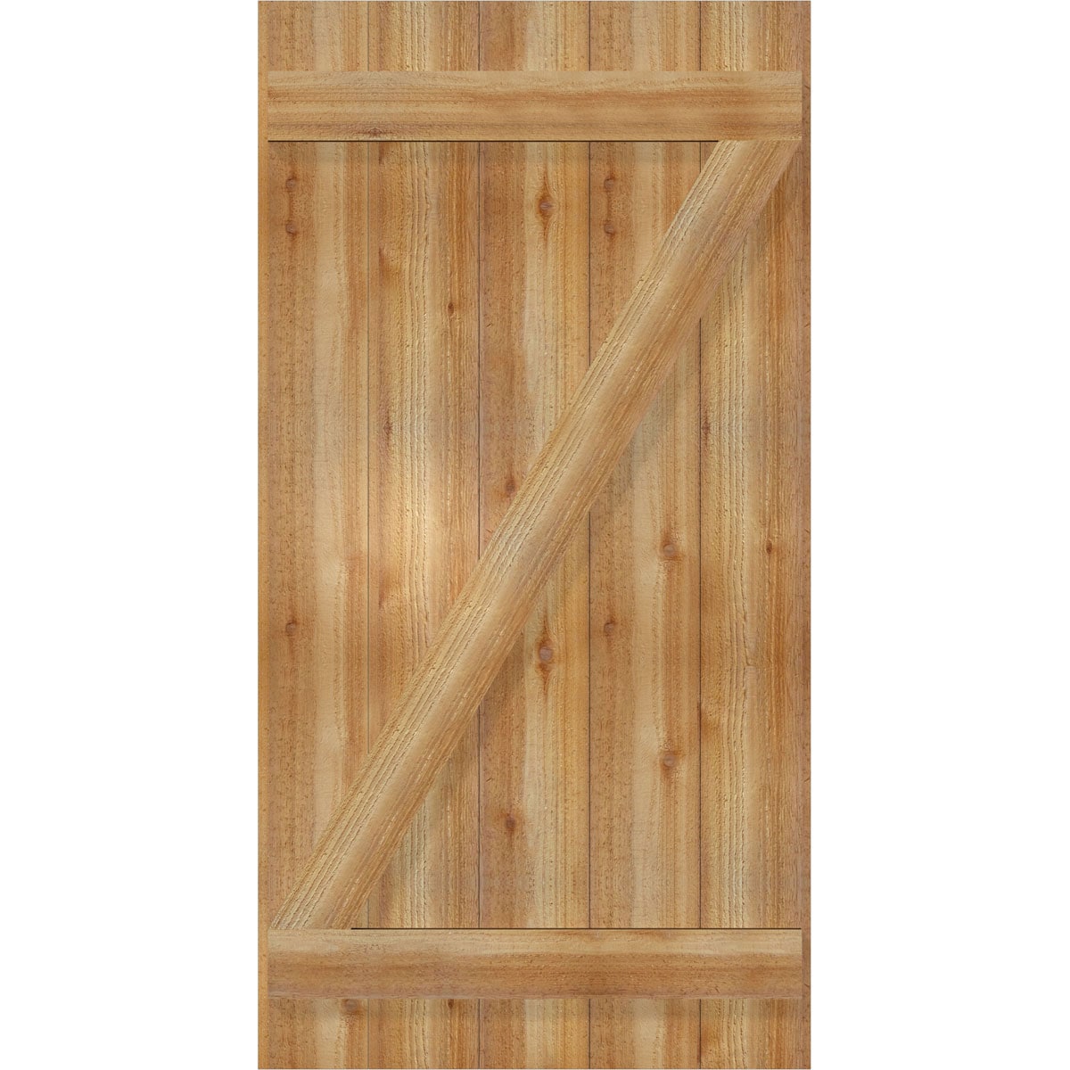 Ekena Millwork RBJ06Z26X052RWR Exterior-Shutters - View #5