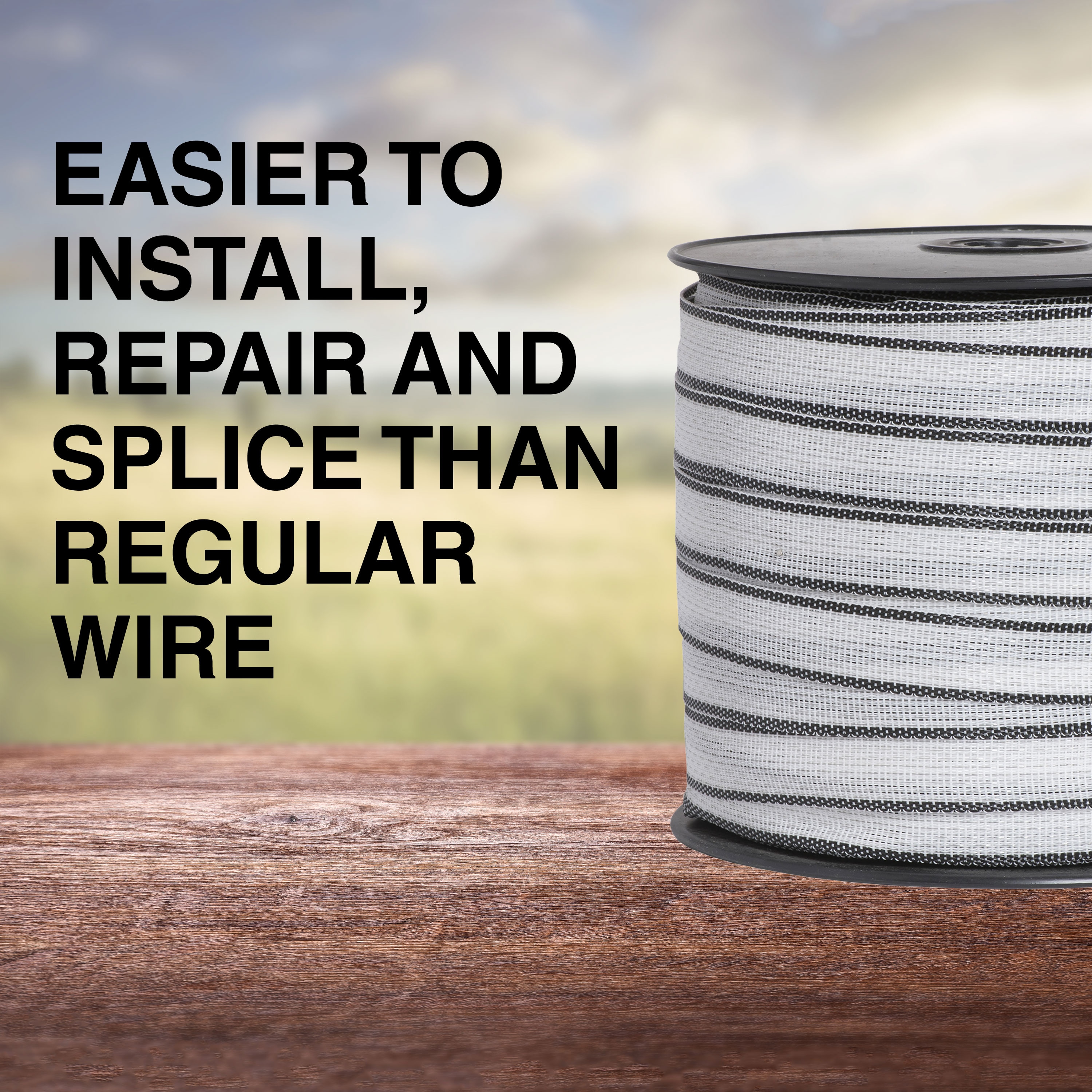 Zareba Systems PT656W1-Z Electric-Fence-Wire-Rope-Tape - View #2