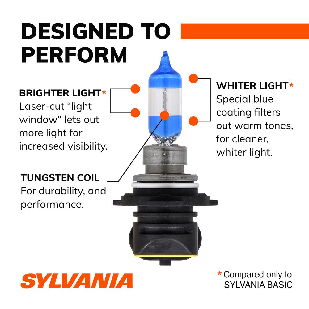 Sylvania Auto Light Bulbs Chart Shelly Lighting